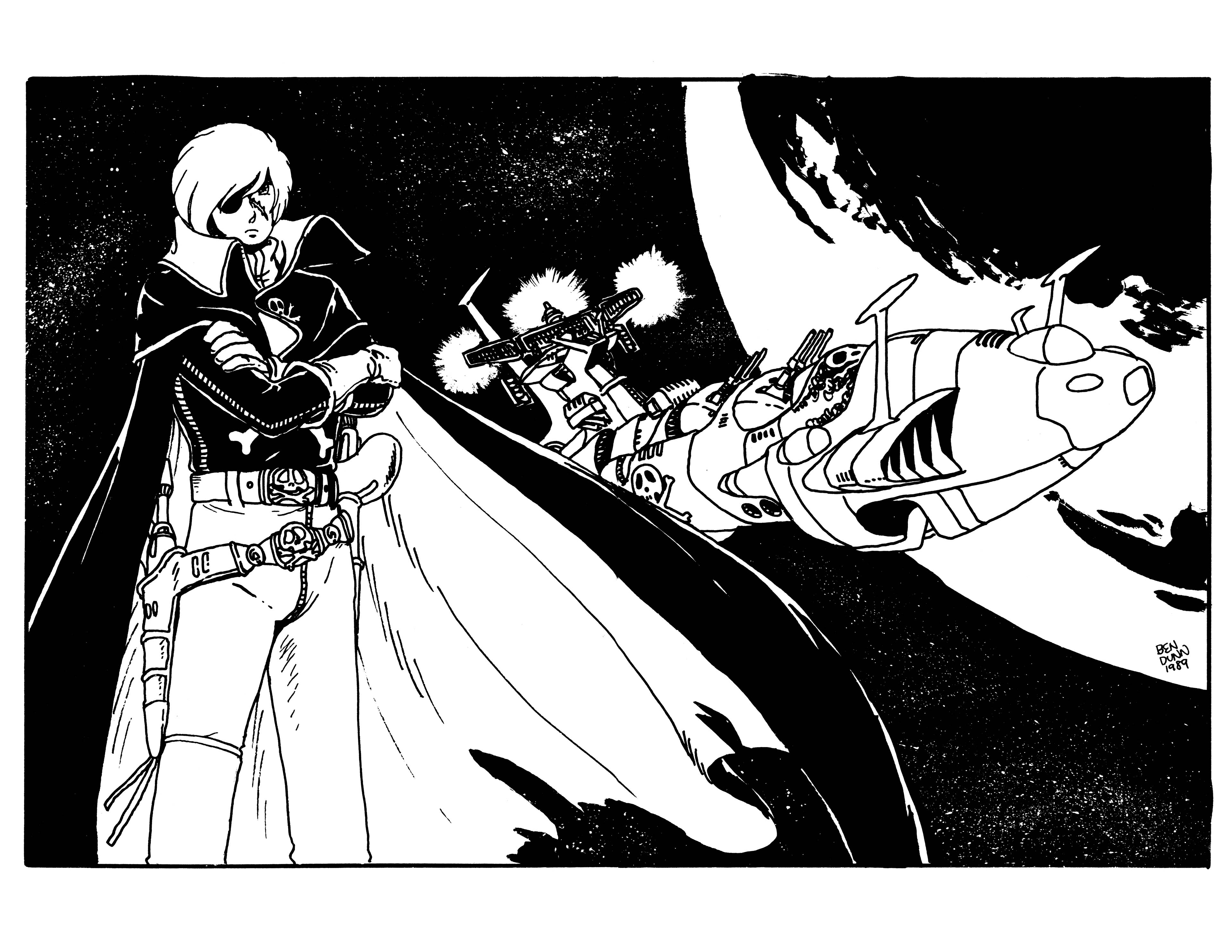 Read online Captain Harlock comic -  Issue #1 - 18