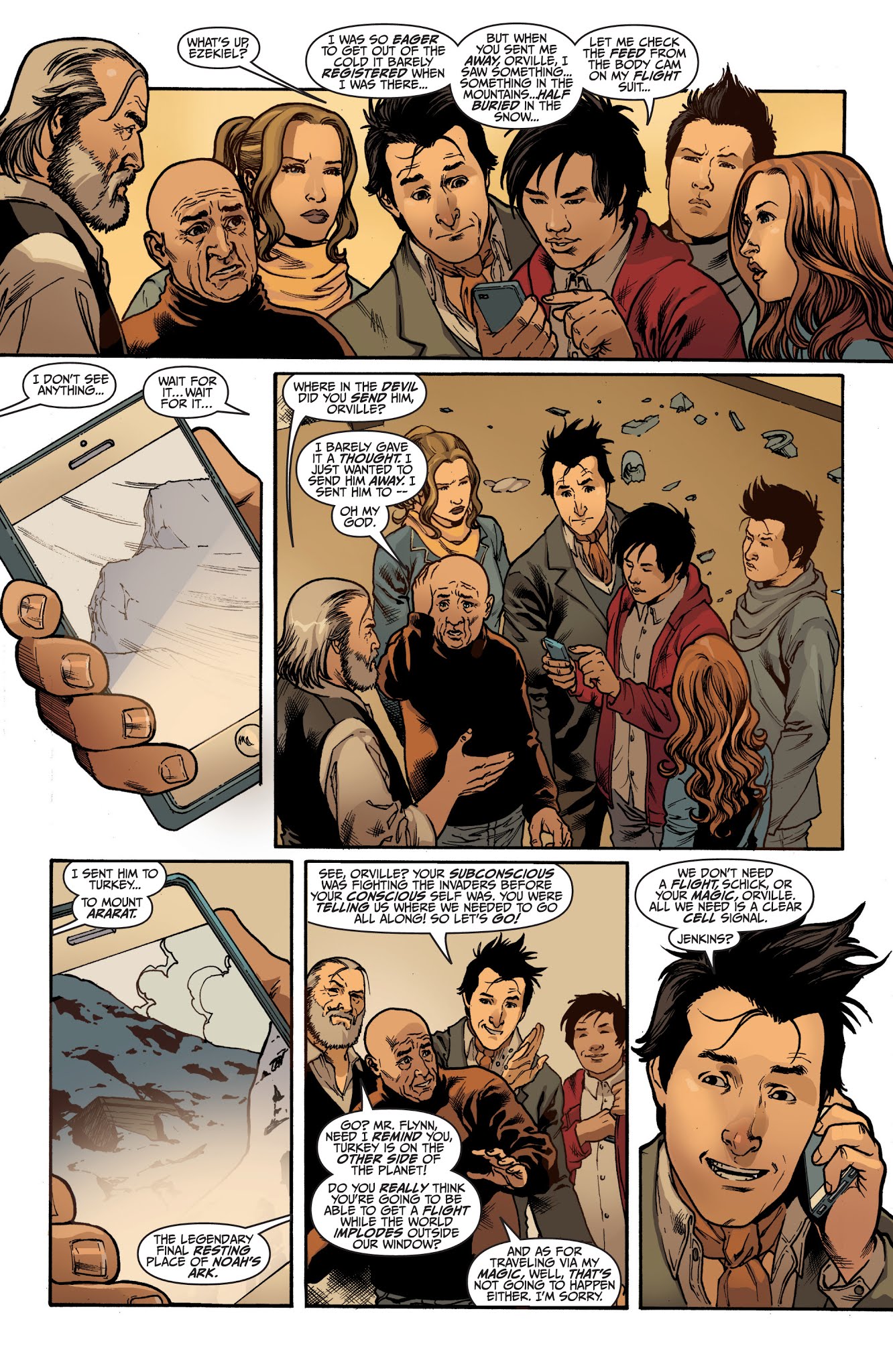 Read online The Librarians comic -  Issue # _TPB - 79