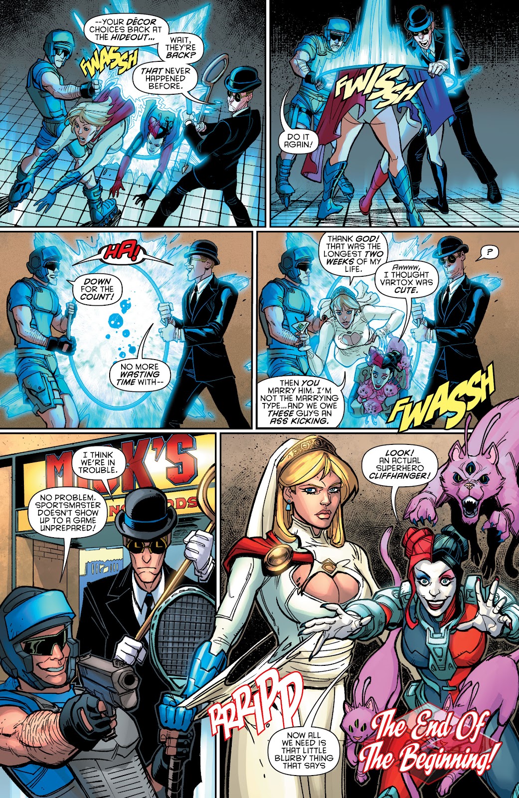 Harley Quinn and Power Girl issue 6 - Page 24