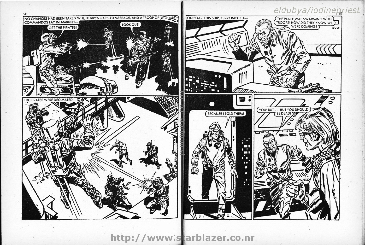 Read online Starblazer comic -  Issue #68 - 27