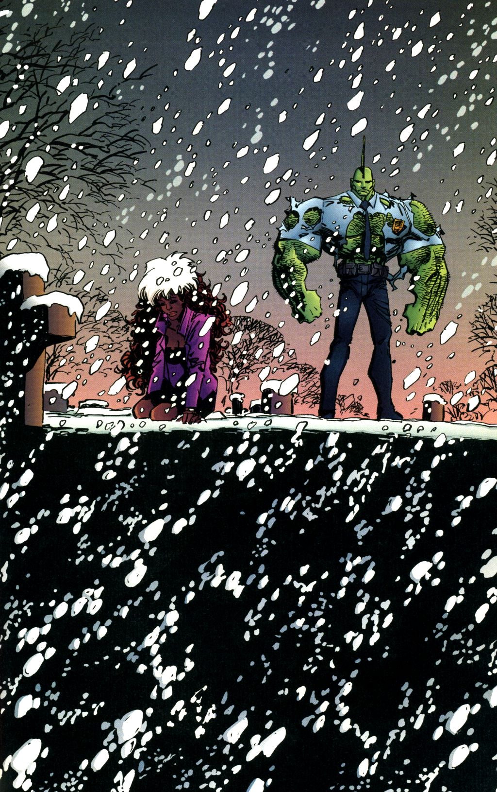 Read online The Savage Dragon (1993) comic -  Issue #50 - 79