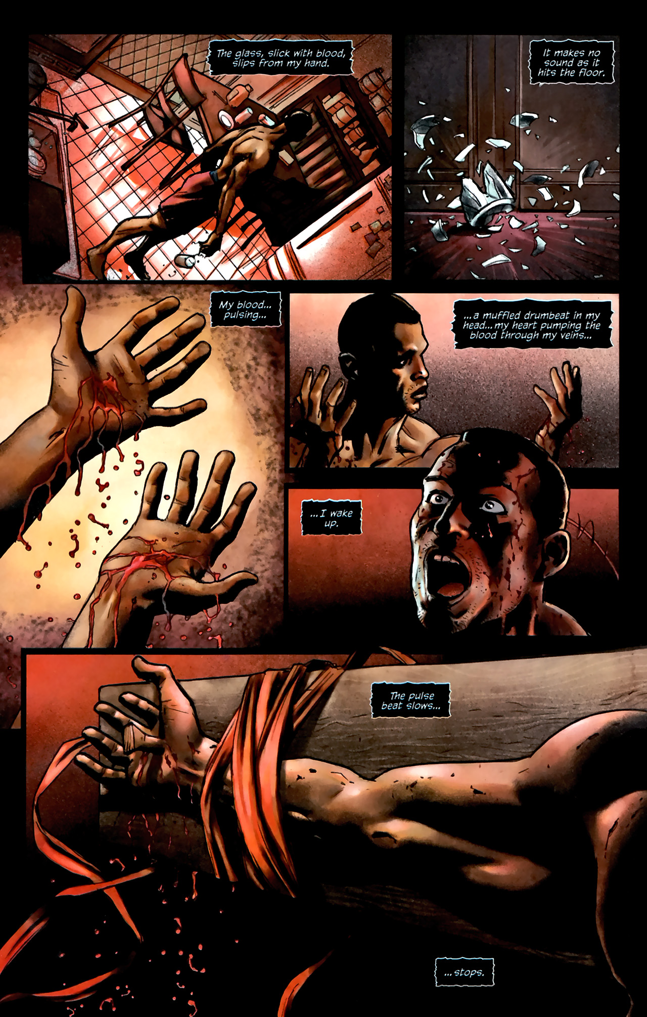 Read online Azrael (2009) comic -  Issue #14 - 4