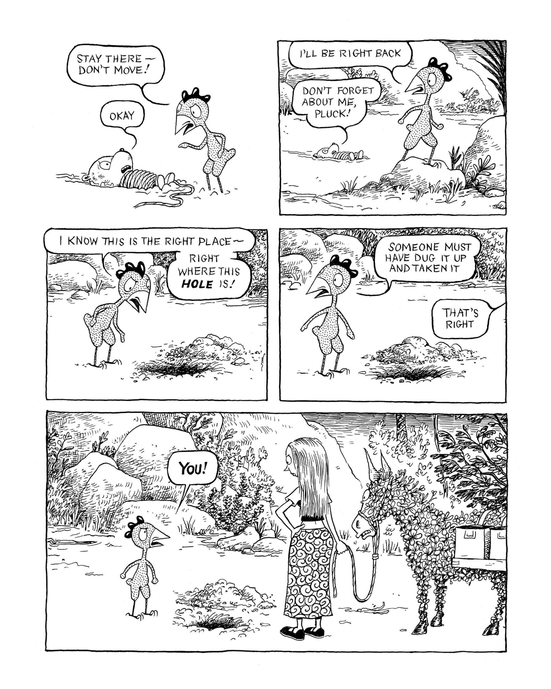 Read online Fuzz & Pluck: The Moolah Tree comic -  Issue # TPB (Part 3) - 44