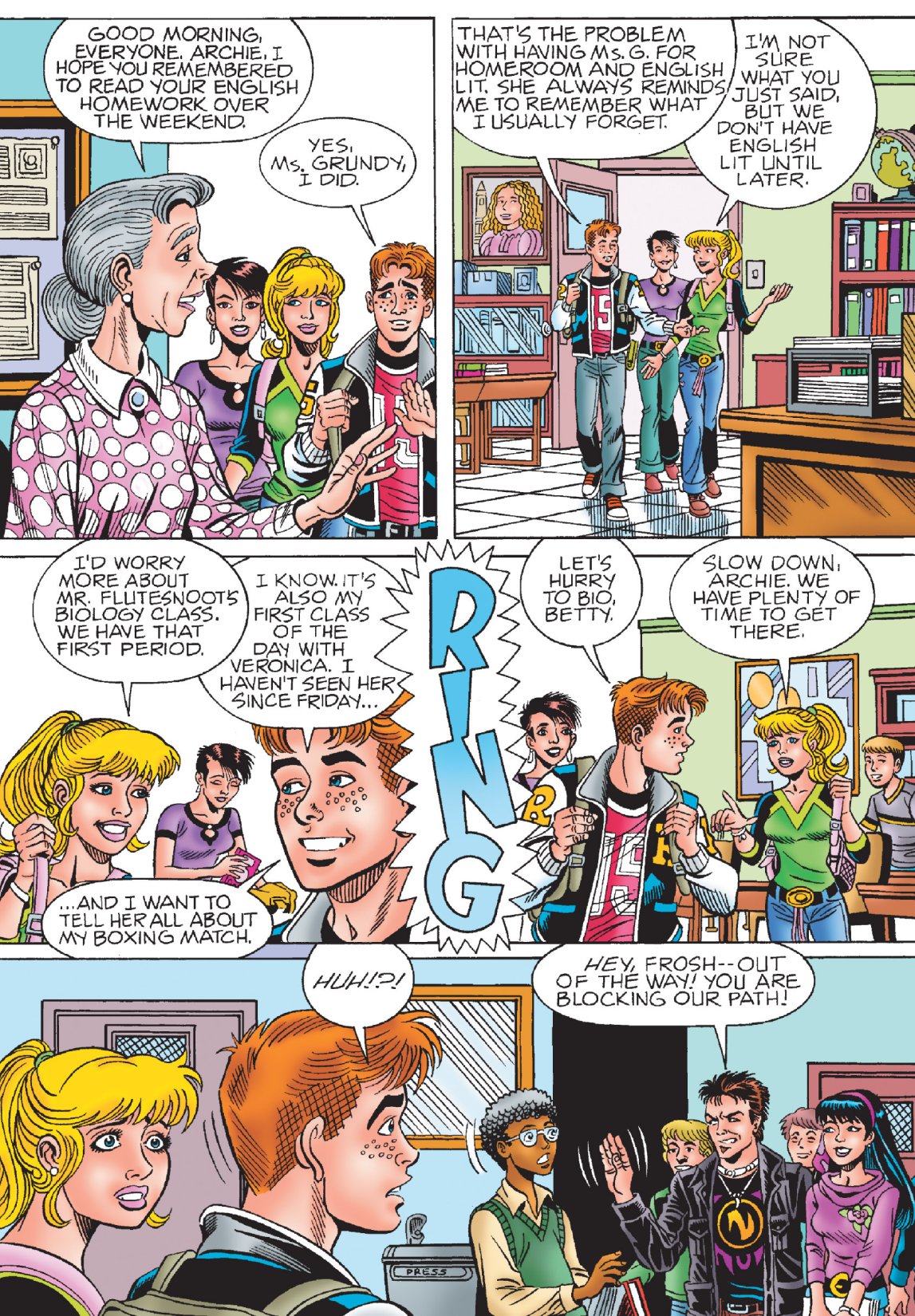 Read online Archie's New Look Series comic -  Issue #1 - 31