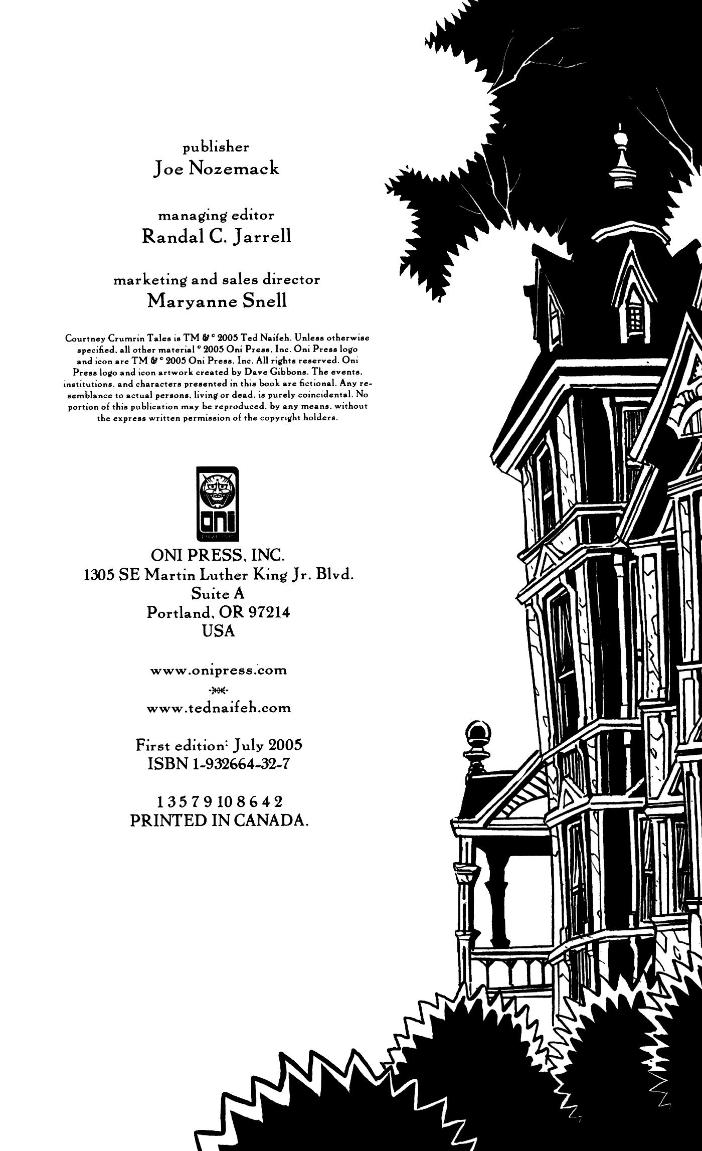 Read online Courtney Crumrin Tales comic -  Issue #1 - 4