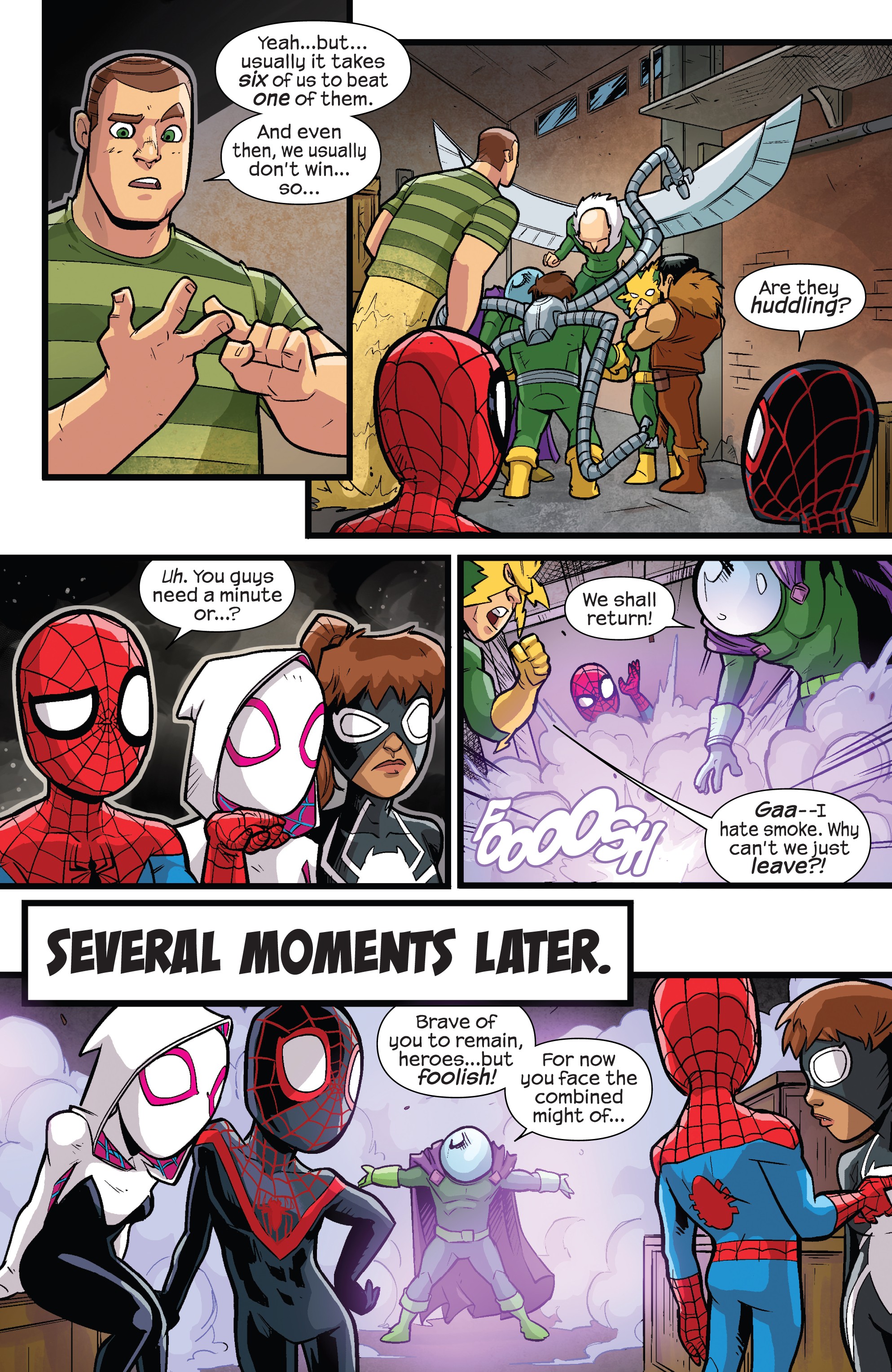 Read online Marvel Super Hero Adventures: Spider-Man – Web of Intrigue comic -  Issue # Full - 17
