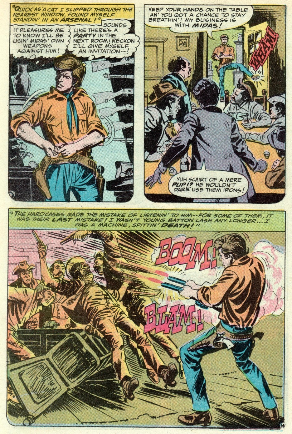 Read online Bat Lash (1968) comic -  Issue #6 - 18