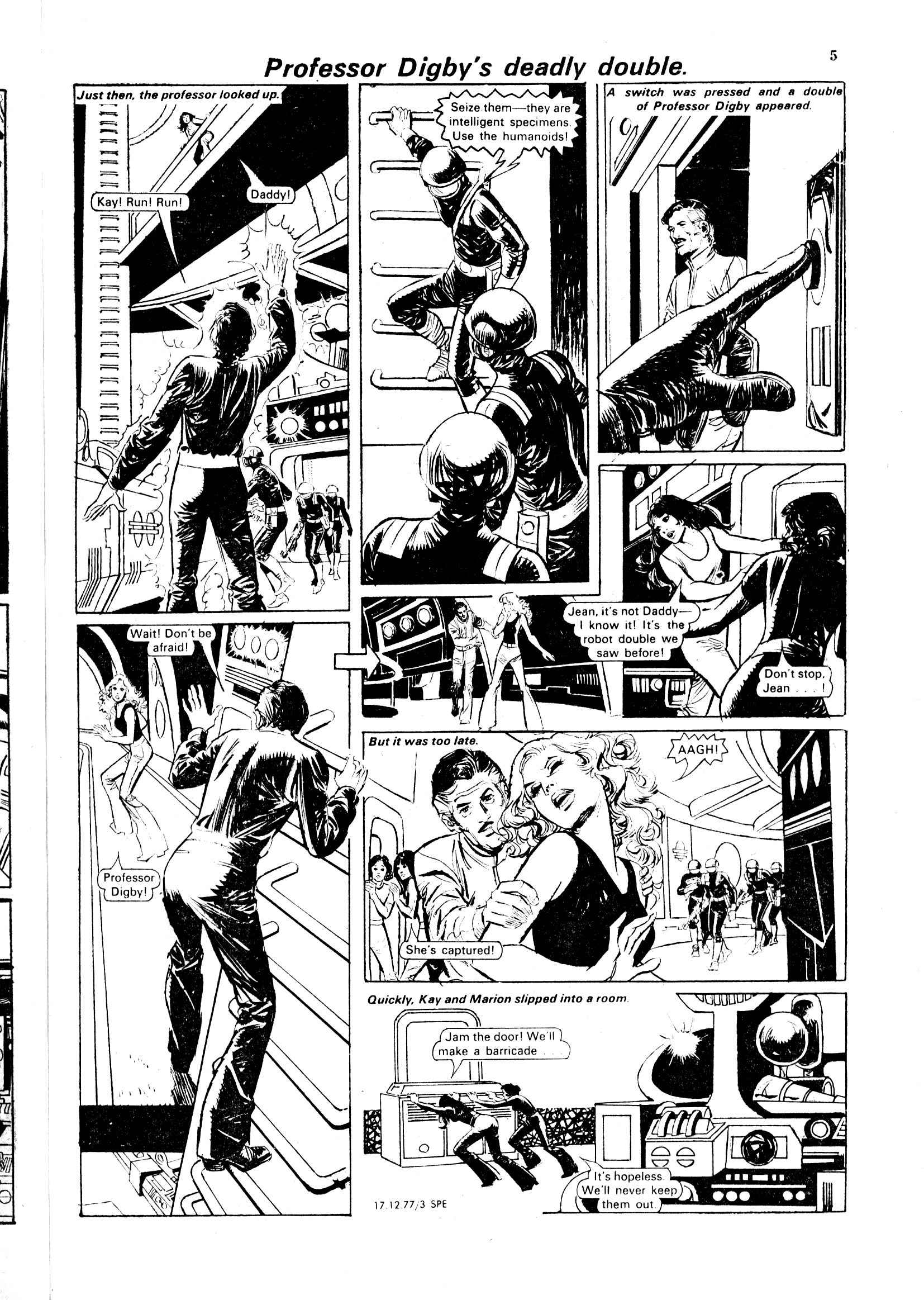 Read online Spellbound (1976) comic -  Issue #65 - 5