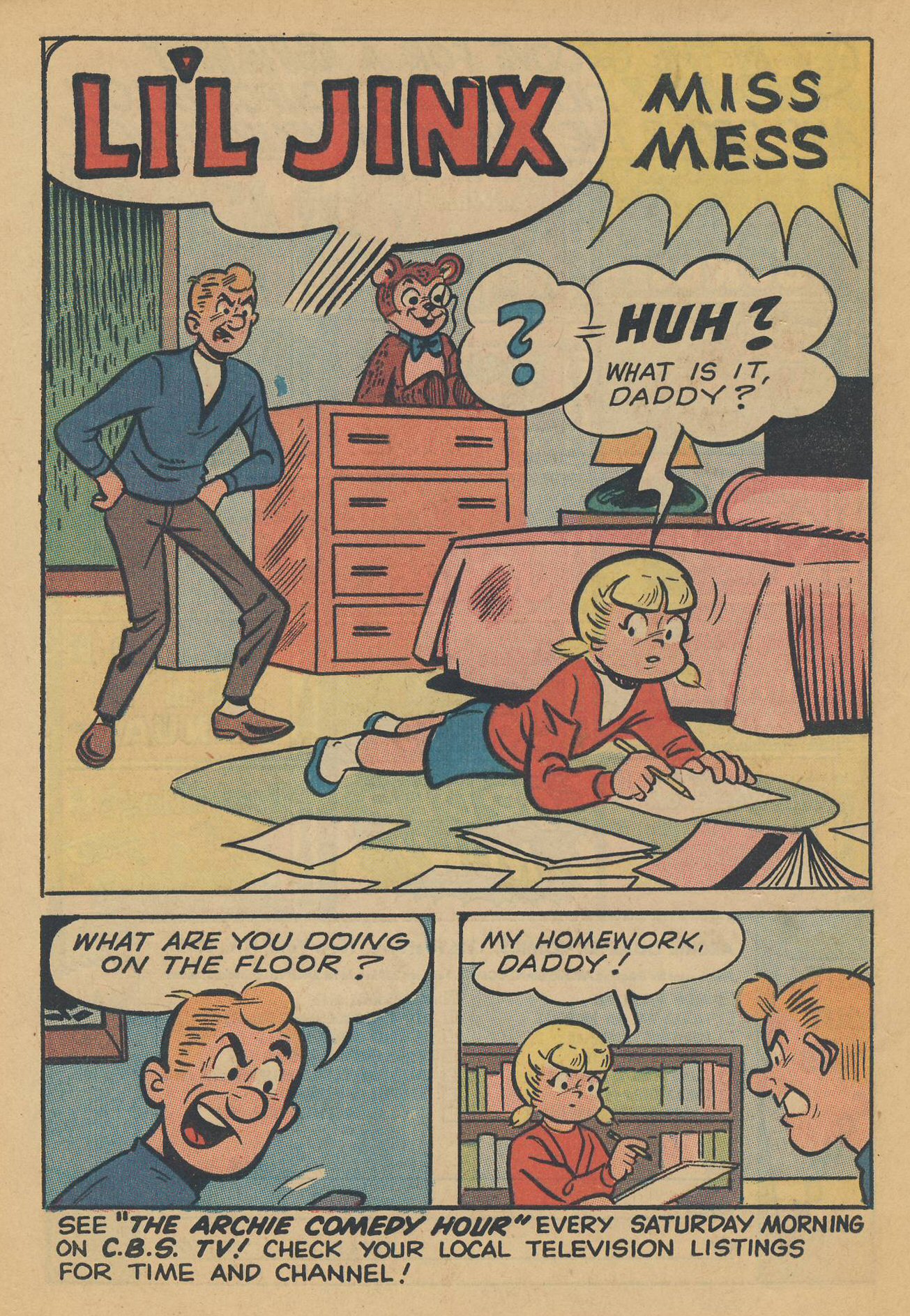 Read online Pep Comics comic -  Issue #241 - 20