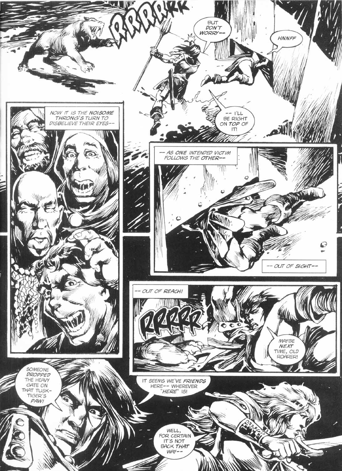 Read online The Savage Sword Of Conan comic -  Issue #229 - 9