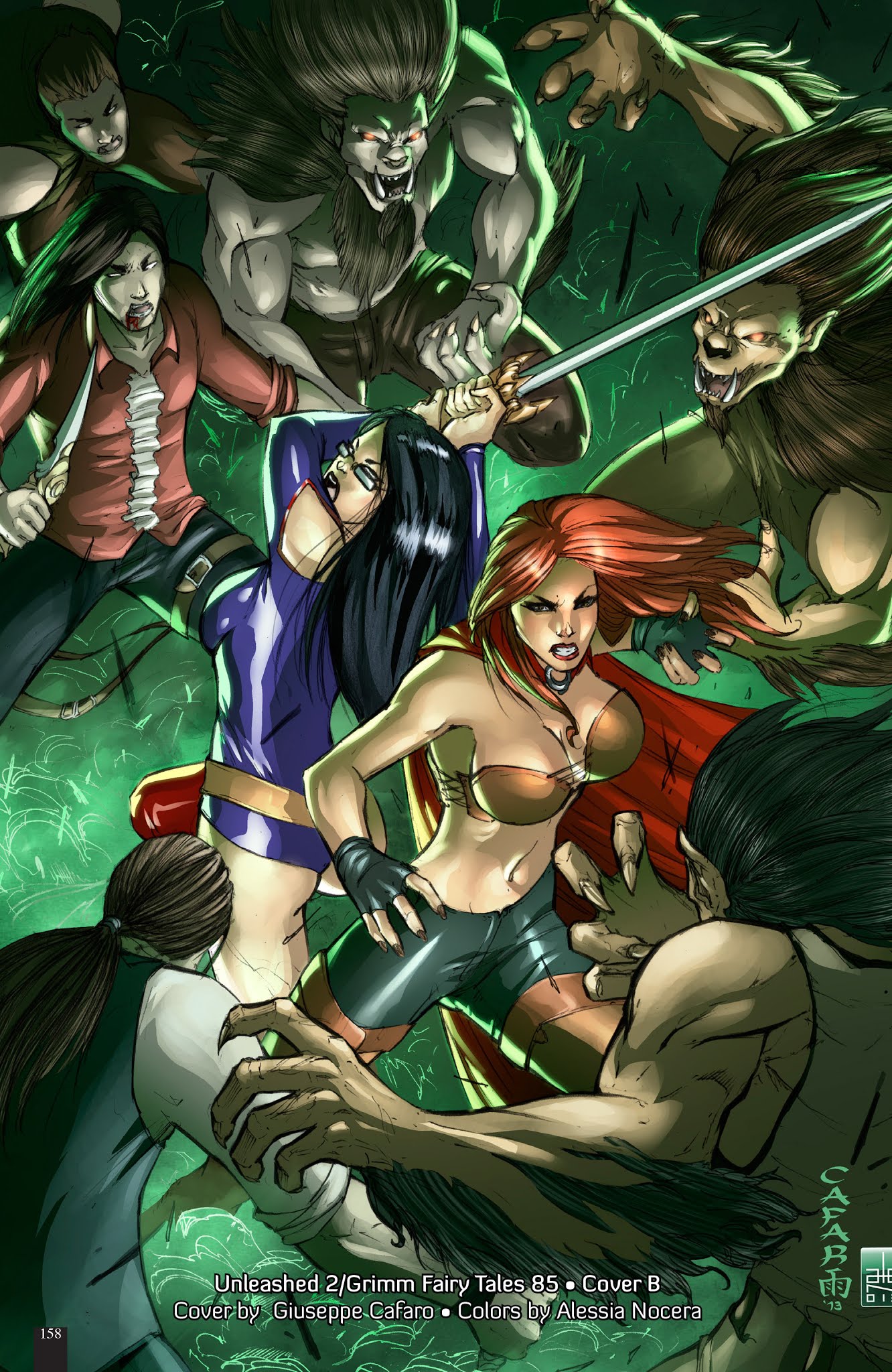 Read online Grimm Fairy Tales Unleashed (2013) comic -  Issue # TPB 1 (Part 2) - 55