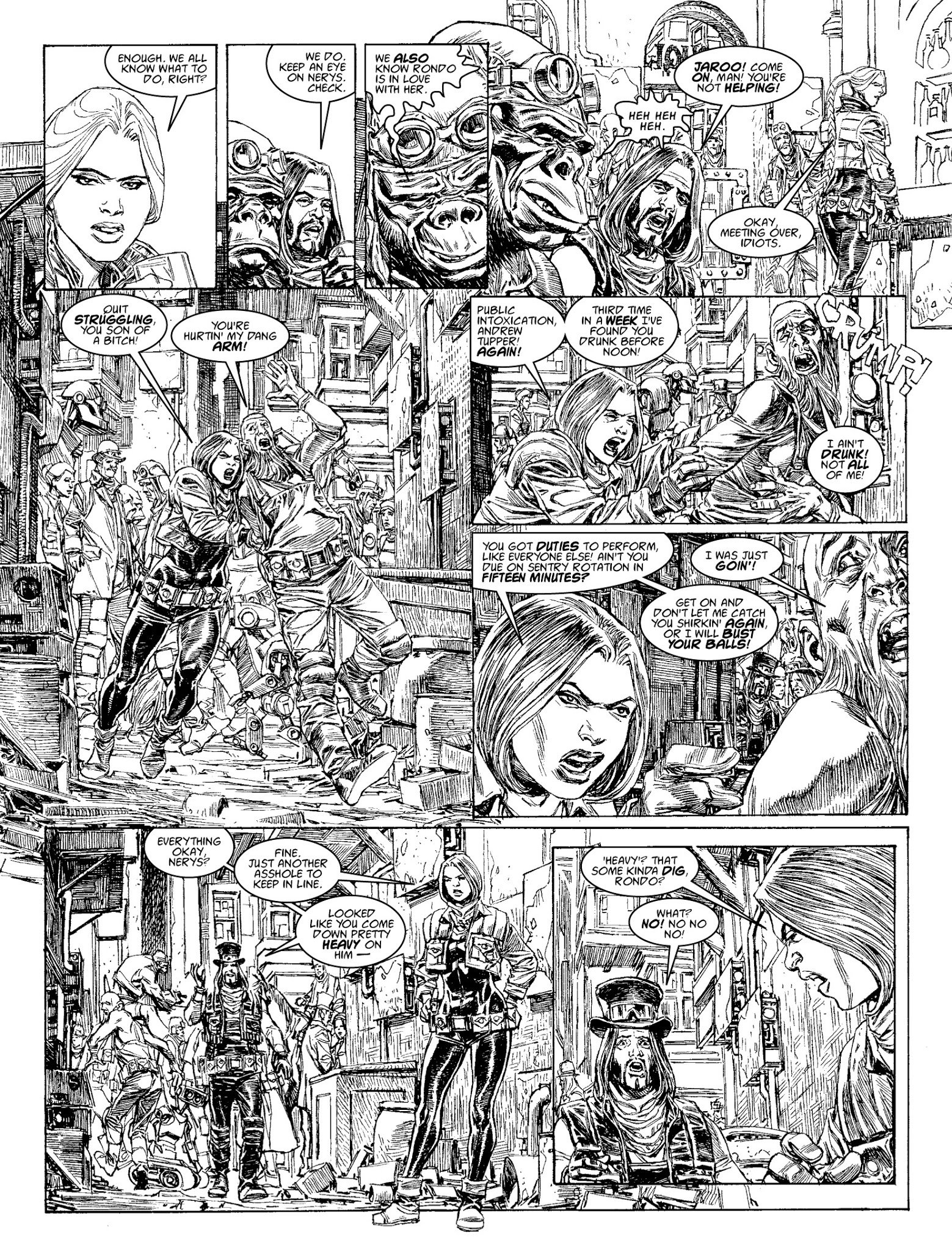Read online Judge Dredd Megazine (Vol. 5) comic -  Issue #390 - 45