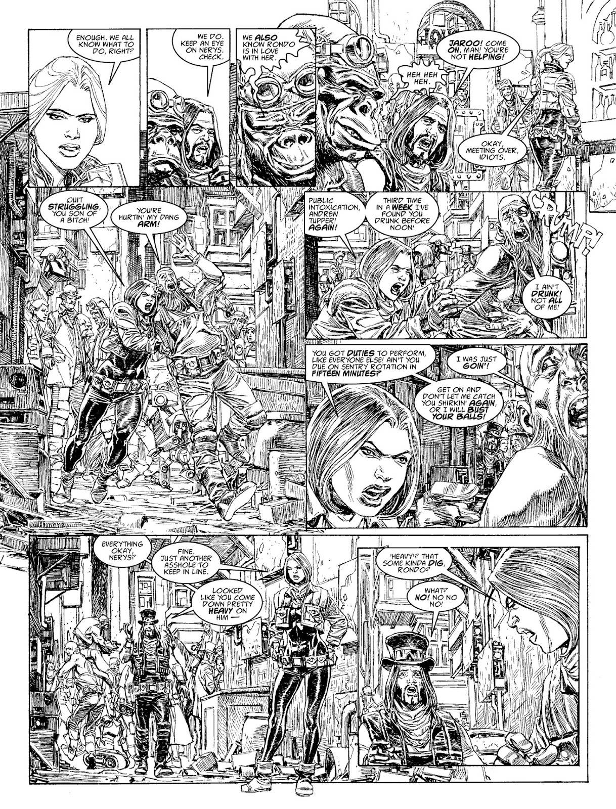 Judge Dredd Megazine (Vol. 5) issue 390 - Page 45