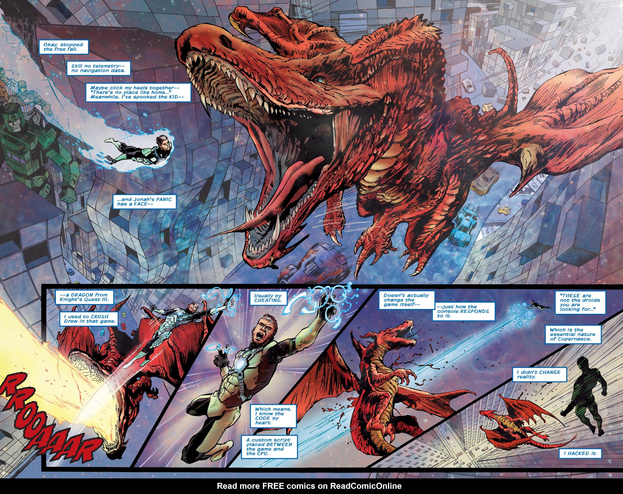 Read online Astonisher comic -  Issue #12 - 6