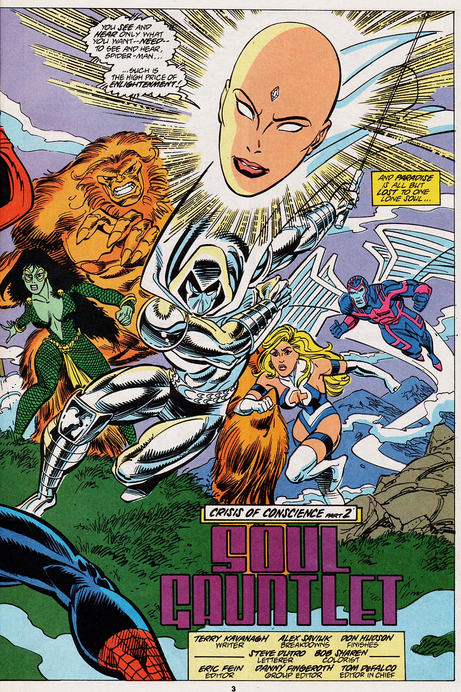 Read online Web of Spider-Man (1985) comic -  Issue #105 - 5