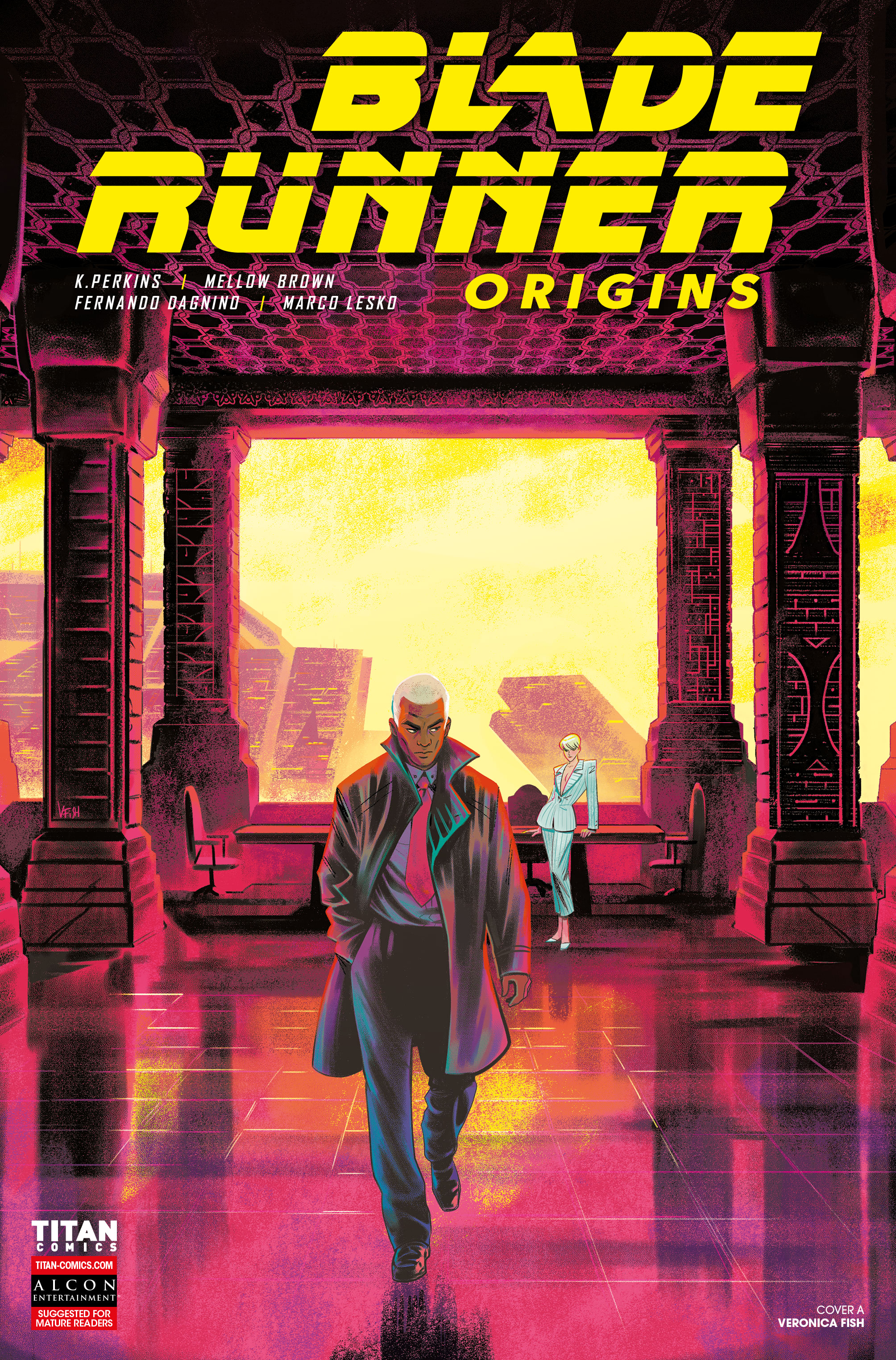 Read online Blade Runner Origins comic -  Issue #12 - 1