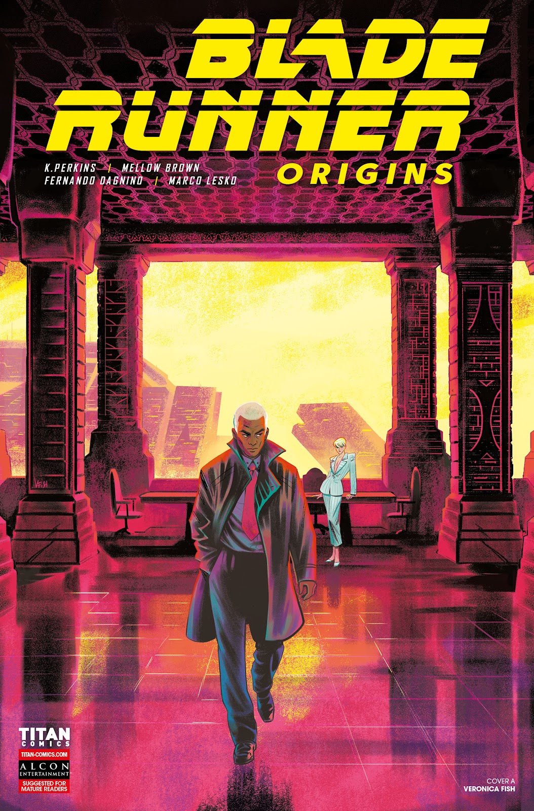 Blade Runner Origins issue 12 - Page 1