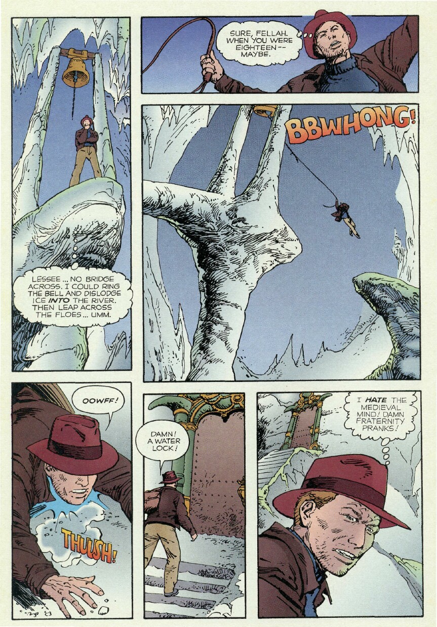 Read online Indiana Jones and the Iron Phoenix comic -  Issue #1 - 18