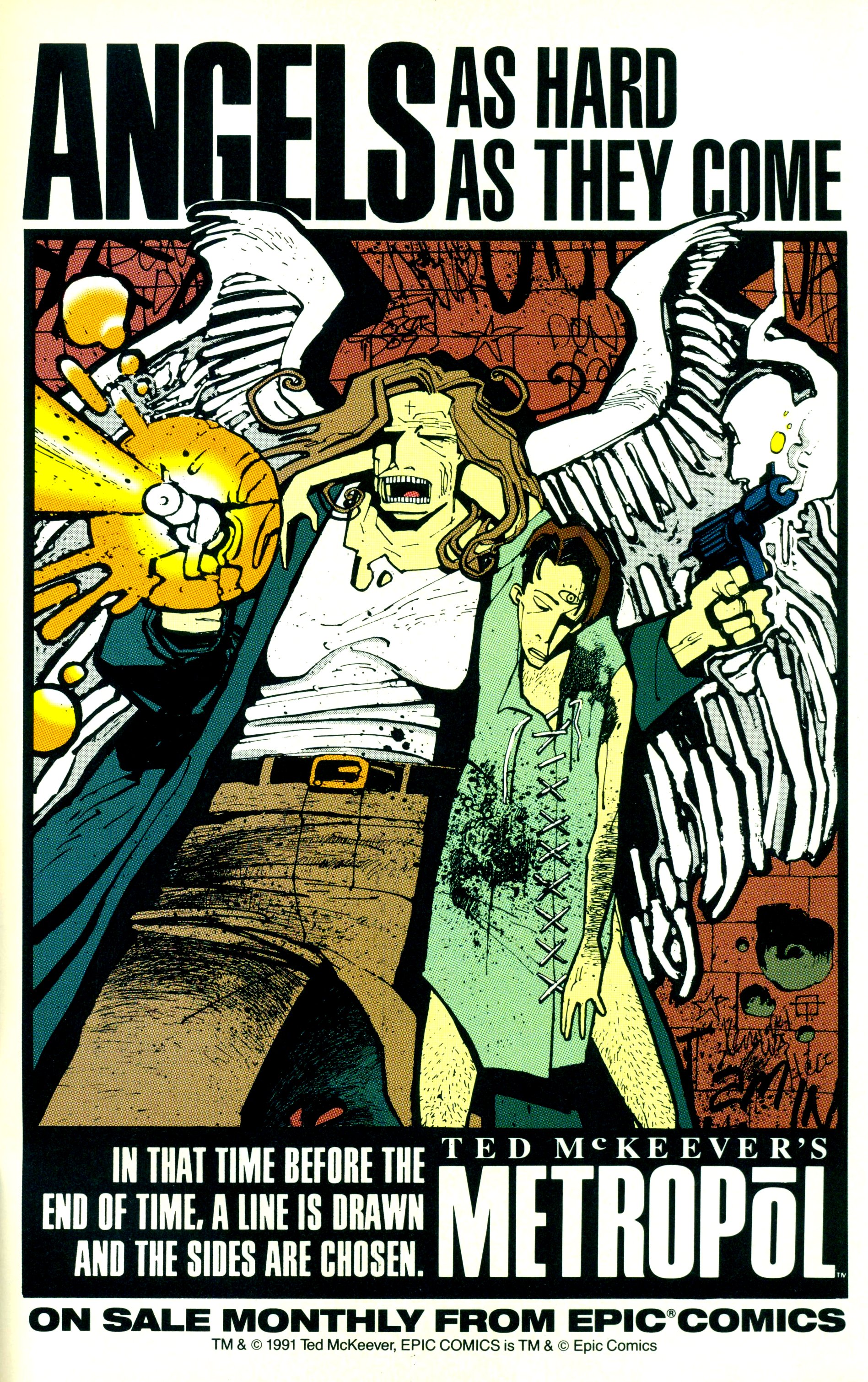 Read online Captain Confederacy (1991) comic -  Issue #2 - 35