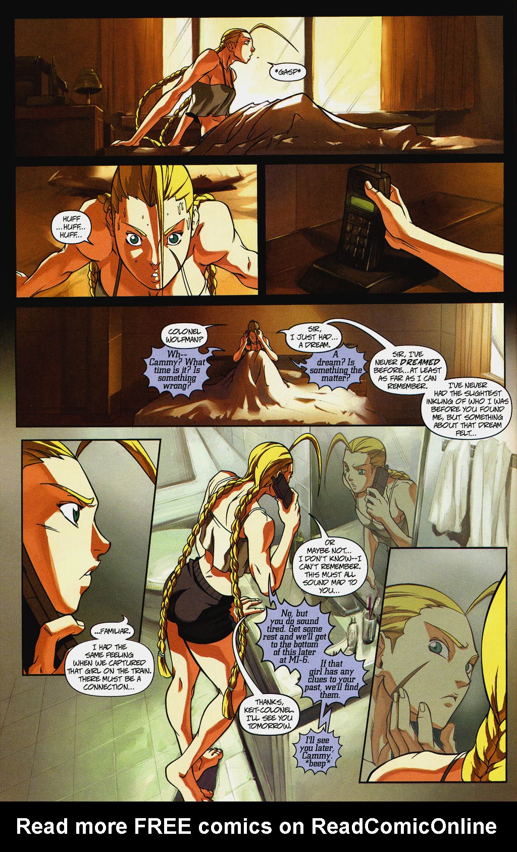 Read online Street Fighter (2003) comic -  Issue #8 - 6