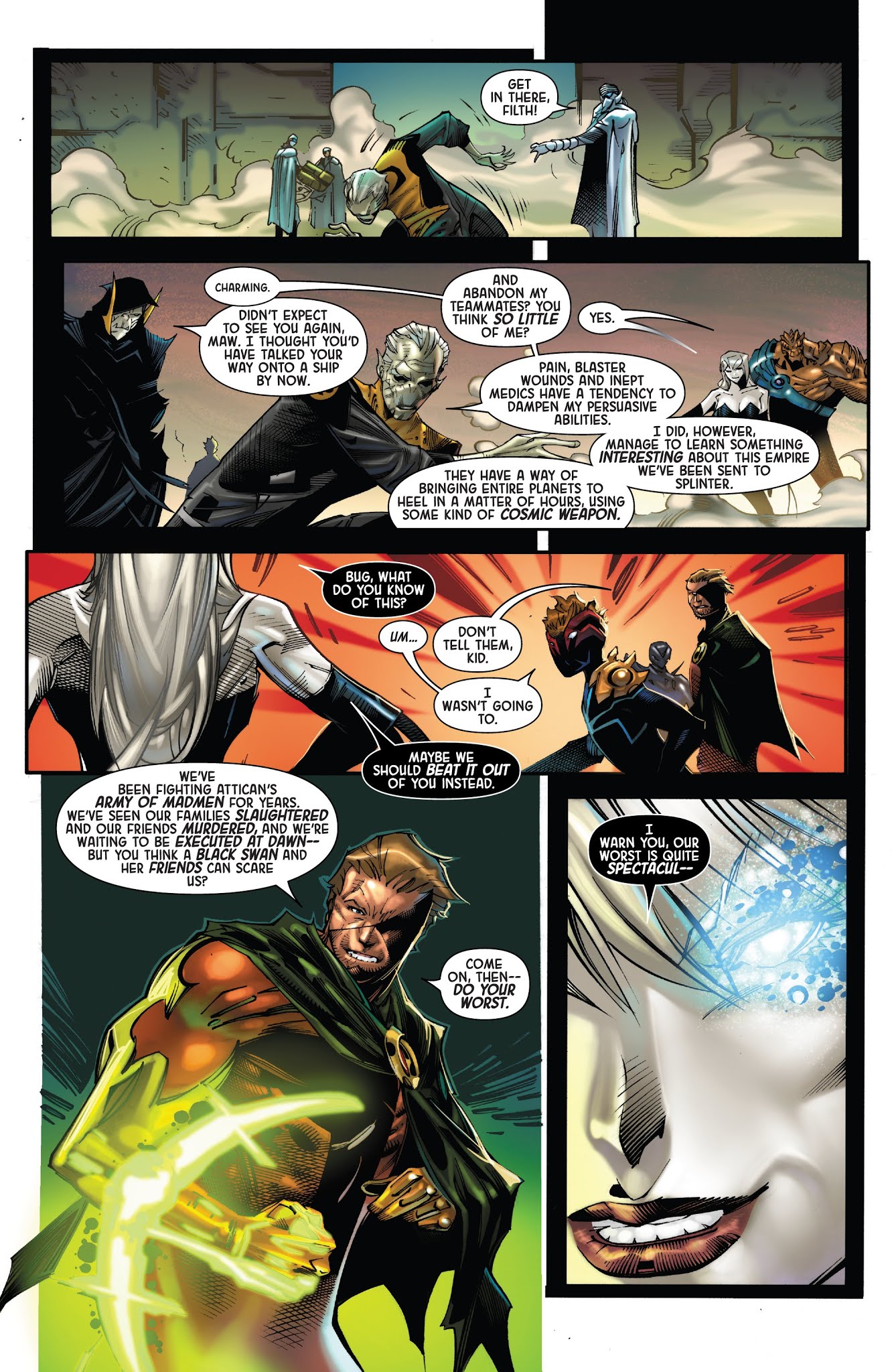 Read online Black Order comic -  Issue #2 - 13