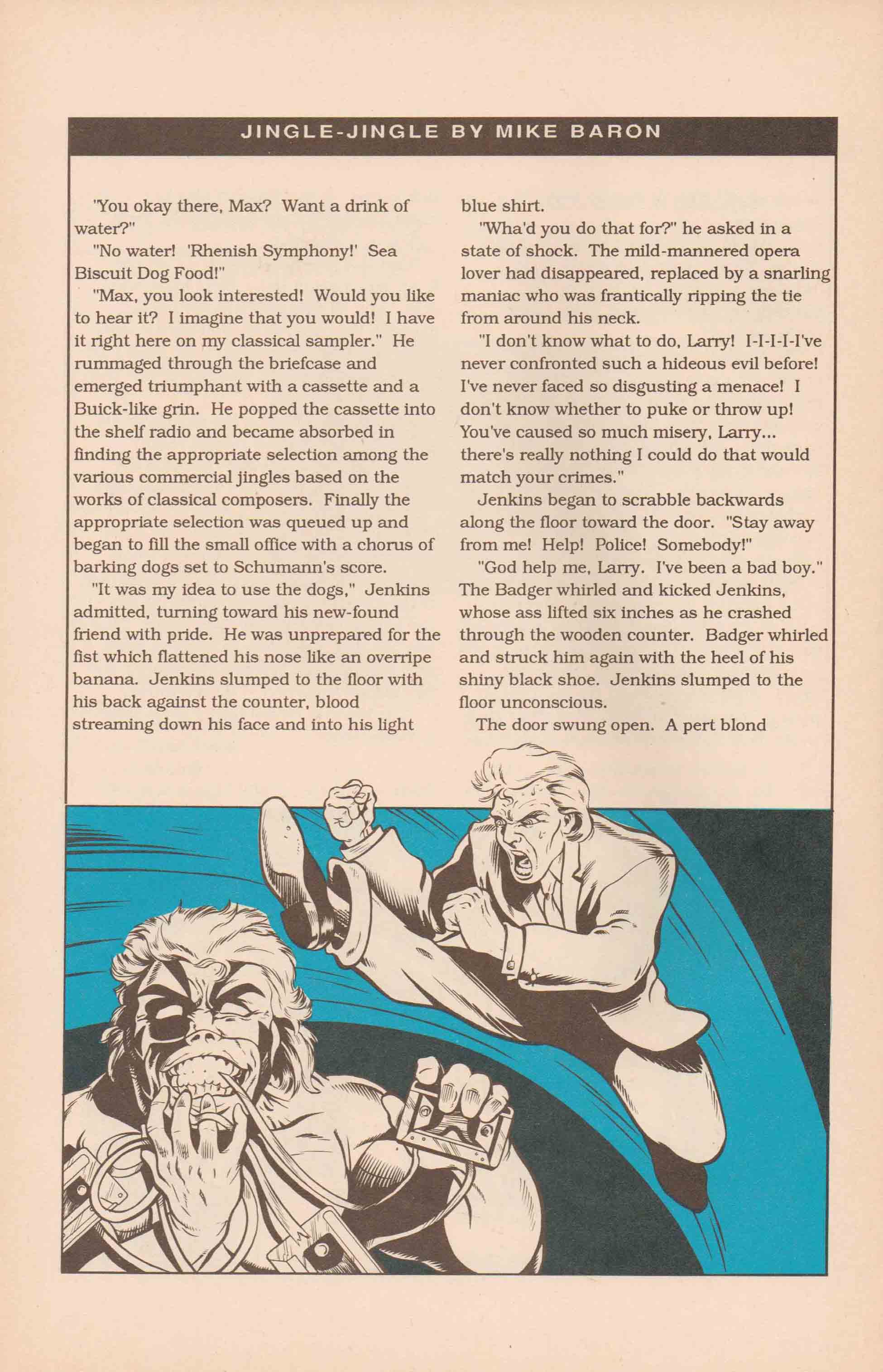 Read online The Badger comic -  Issue #54 - 30