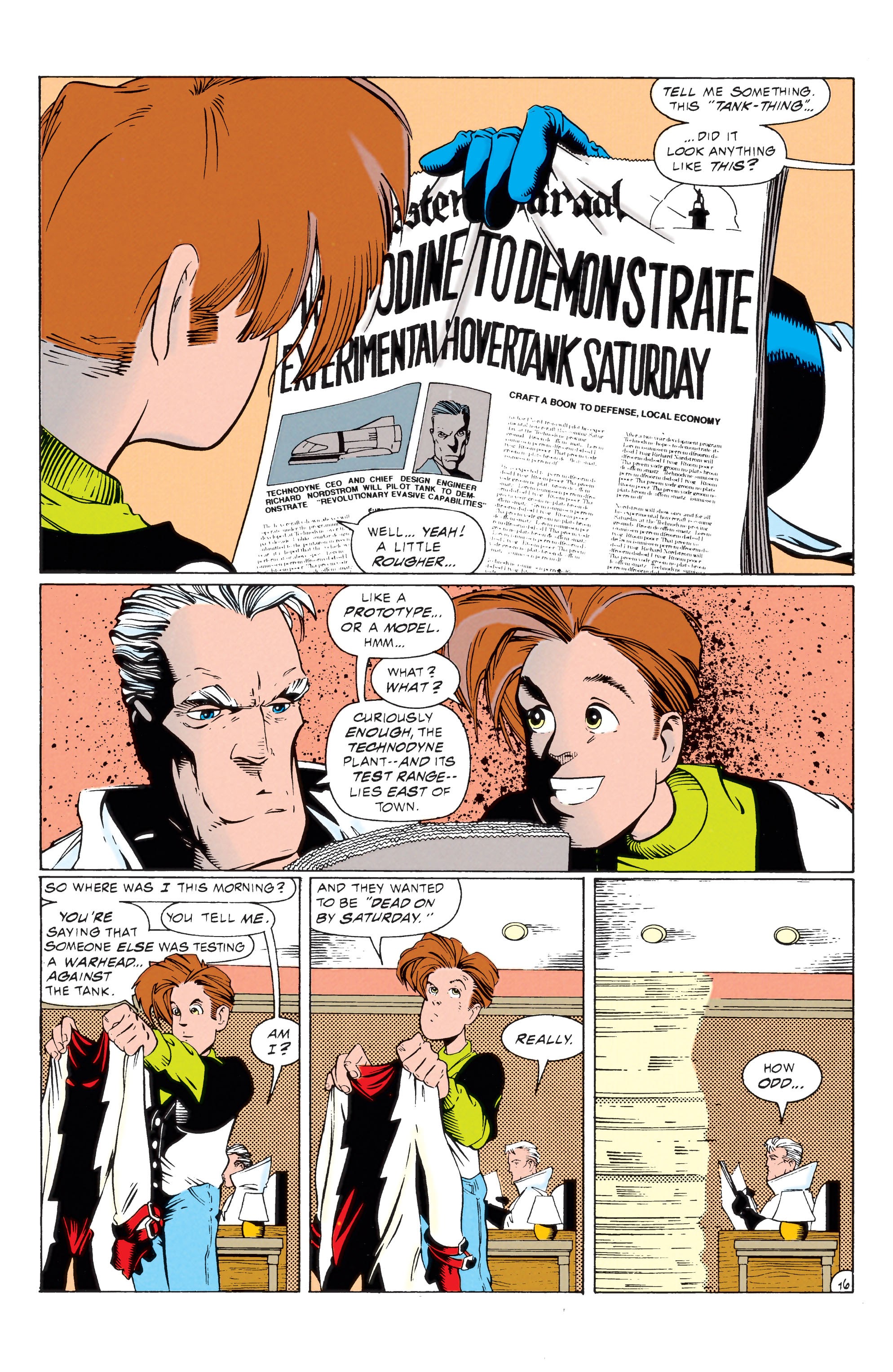 Read online Impulse (1995) comic -  Issue #1 - 17
