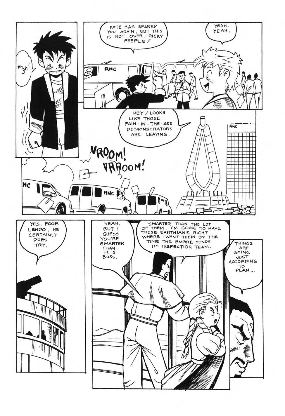 Read online Ninja High School (1986) comic -  Issue #64 - 17