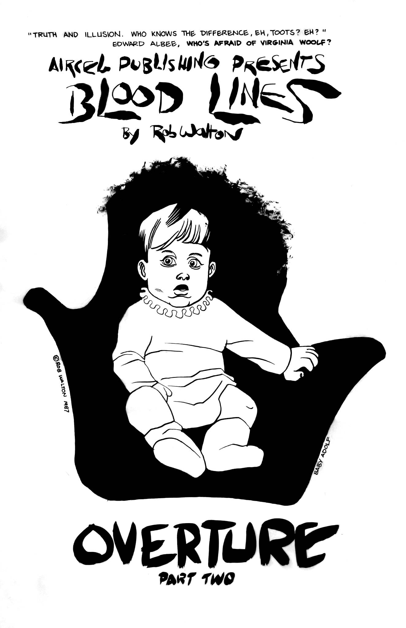 Read online Bloodlines (1987) comic -  Issue #2 - 3