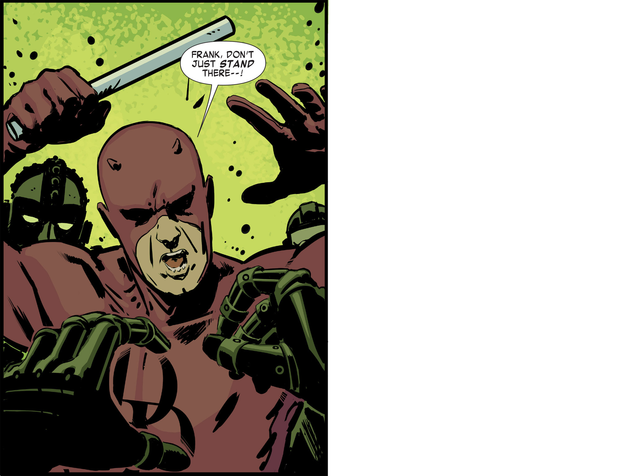 Read online Daredevil: Road Warrior (Infinite Comics) comic -  Issue #4 - 14