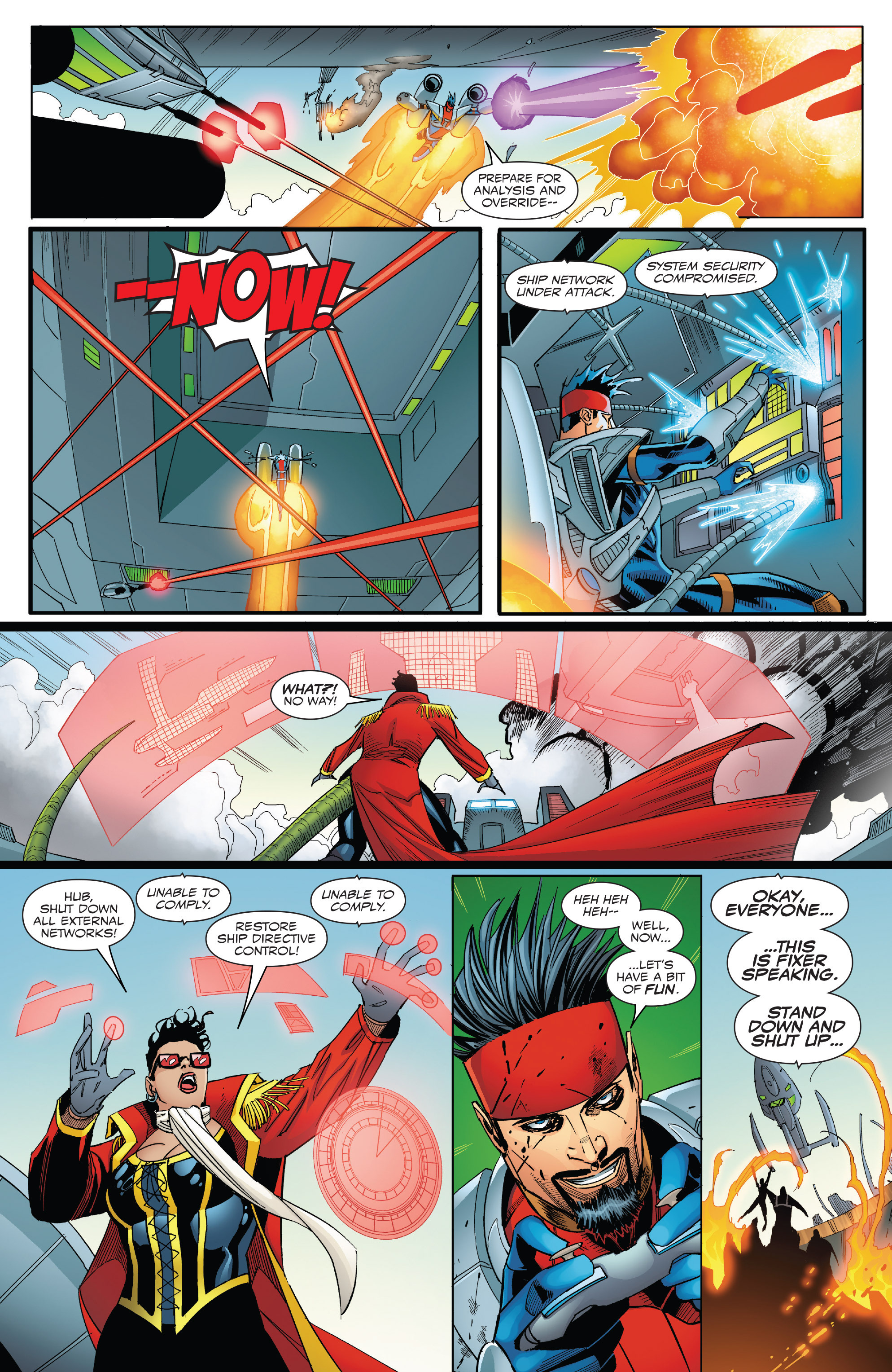 Read online Thunderbolts (2016) comic -  Issue #3 - 10