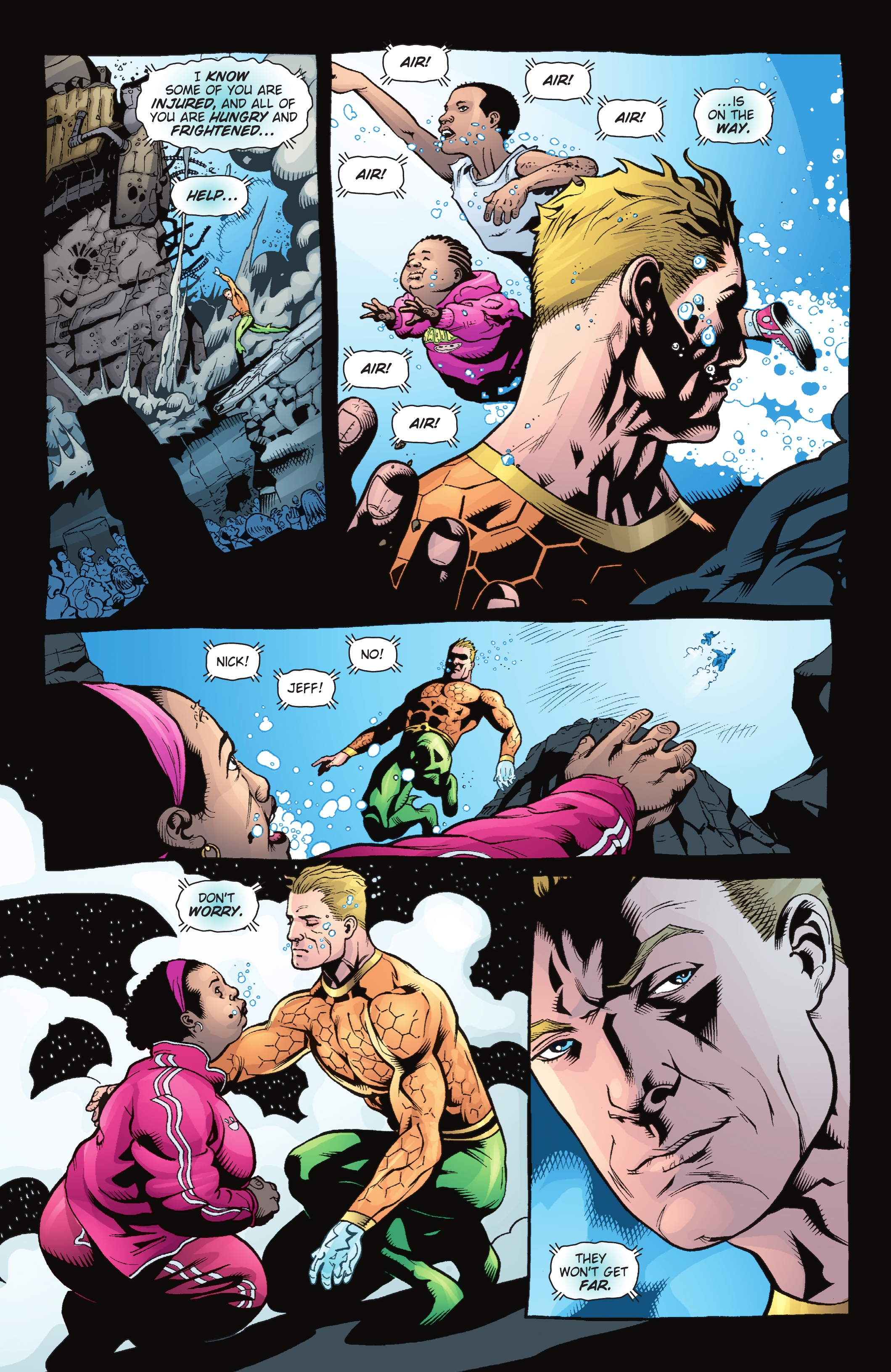 Read online Aquaman: 80 Years of the King of the Seven Seas The Deluxe Edition comic -  Issue # TPB (Part 4) - 21