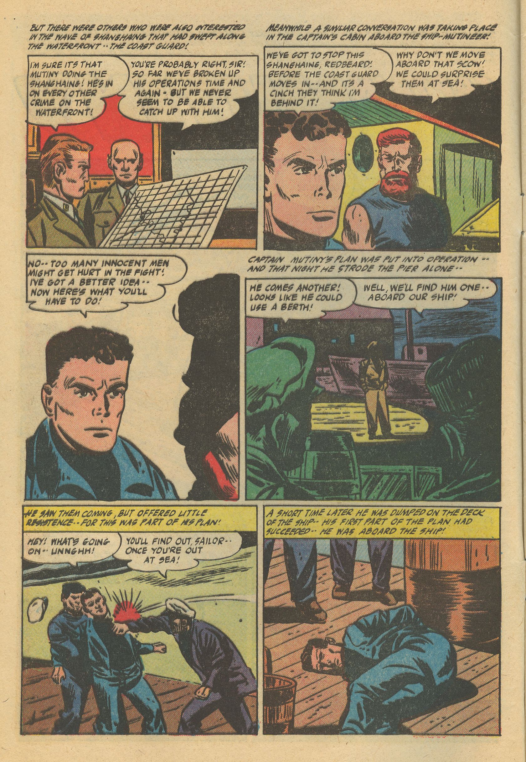 Read online Mutiny comic -  Issue #3 - 4