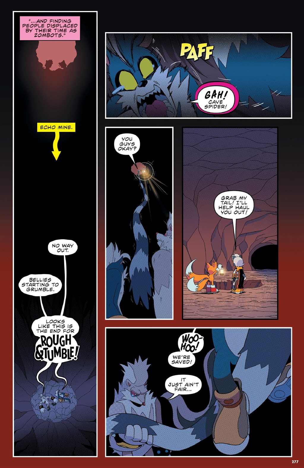 Read online Sonic the Hedgehog (2018) comic -  Issue # _The IDW Collection 3 (Part 3) - 80