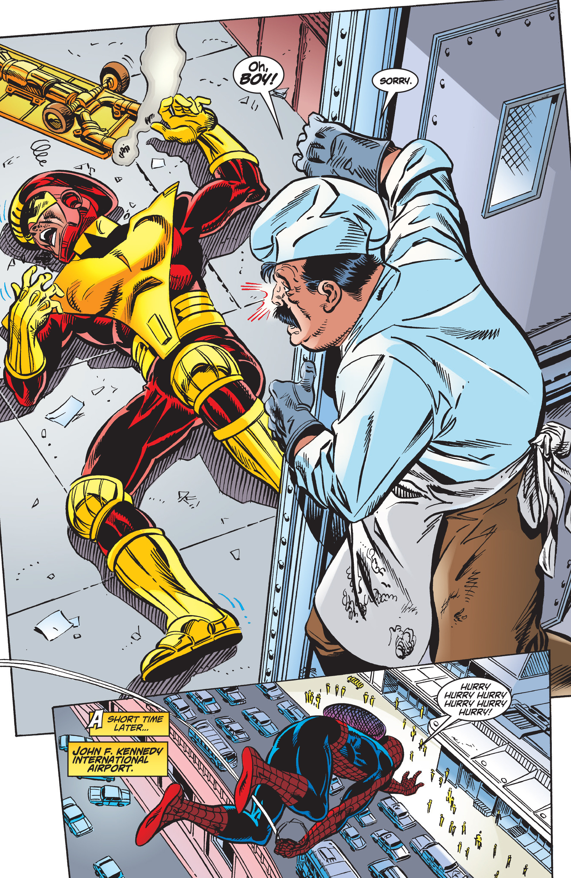 Read online Spider-Man: The Next Chapter comic -  Issue # TPB 3 (Part 1) - 20
