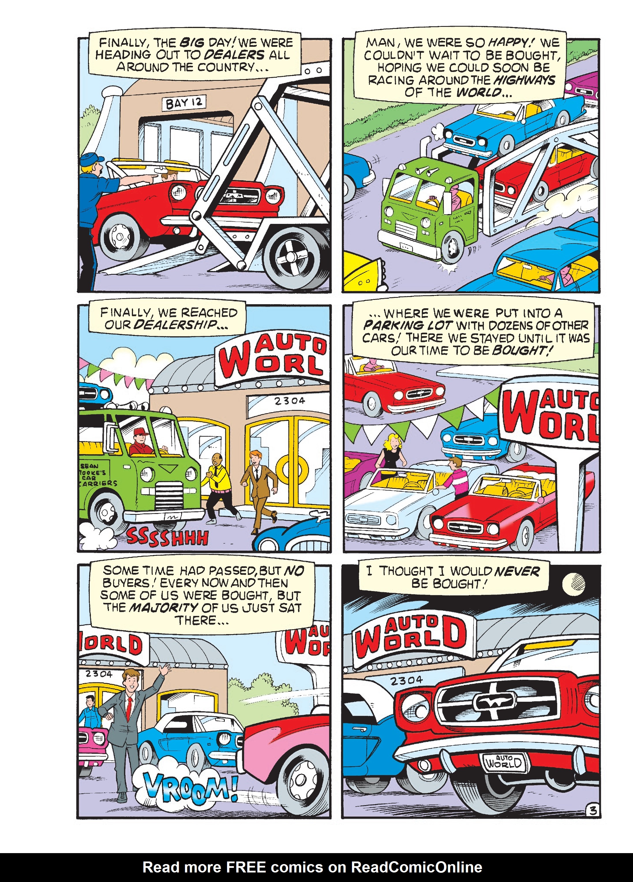 Read online Archie 1000 Page Comics Festival comic -  Issue # TPB (Part 5) - 40