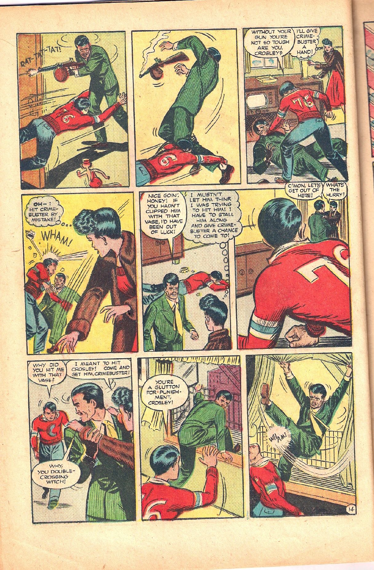 Read online Boy Comics comic -  Issue #64 - 16