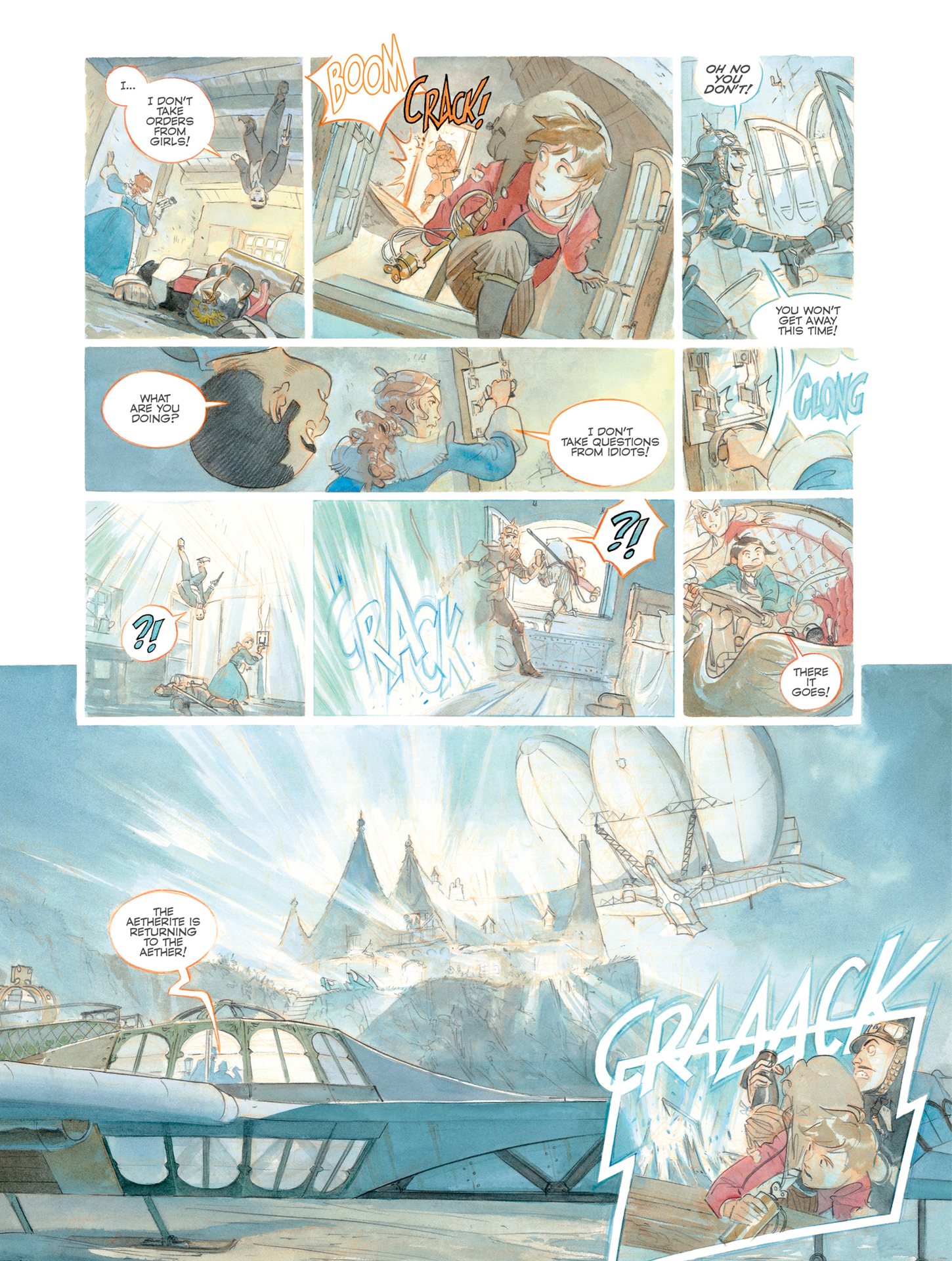 Read online Castle In the Stars: The Space Race of 1869 comic -  Issue #Castle In the Stars TPB The Knights of Mars - 33