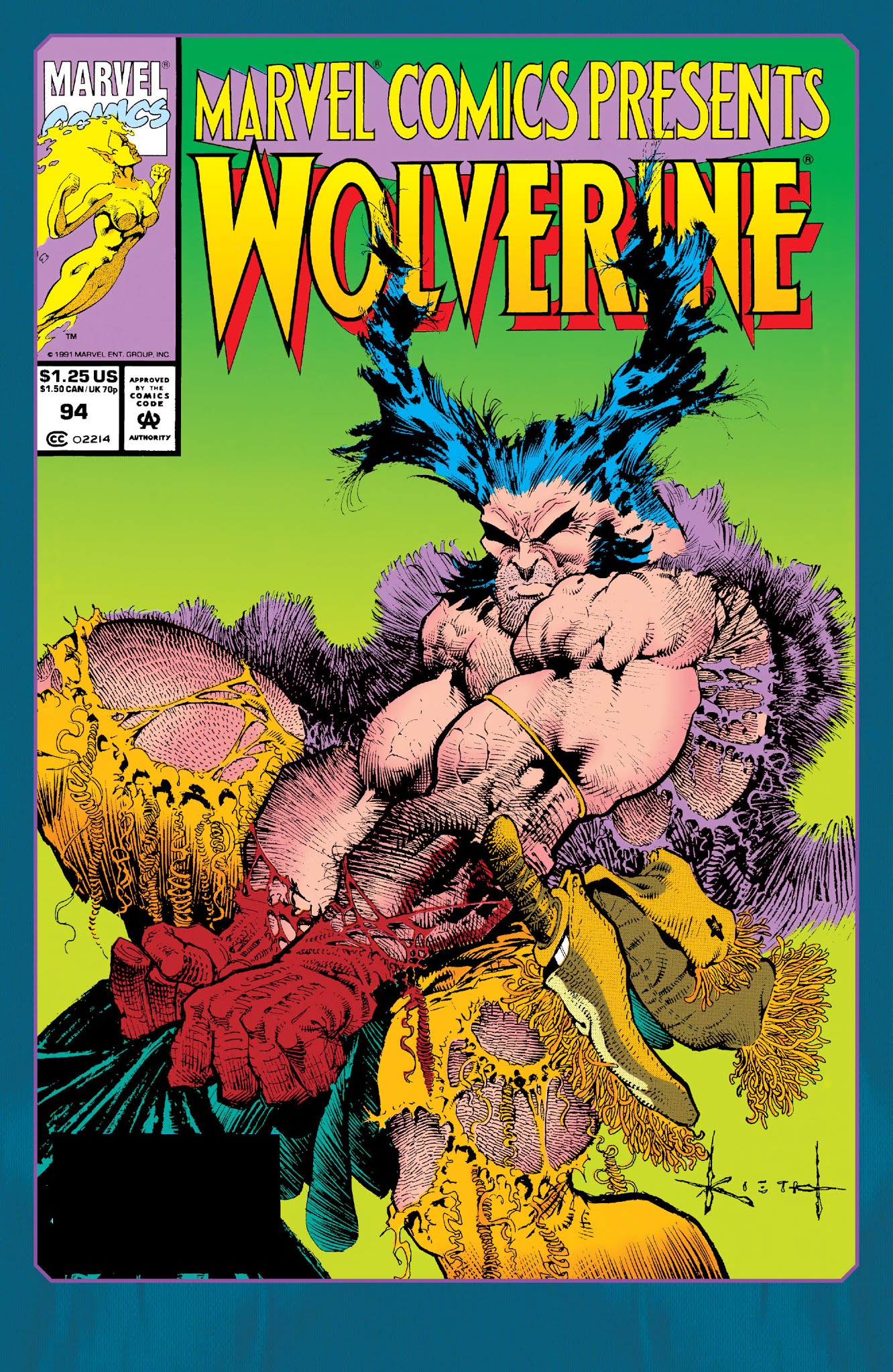 Read online Wolverine: Prehistory comic -  Issue # TPB (Part 1) - 13