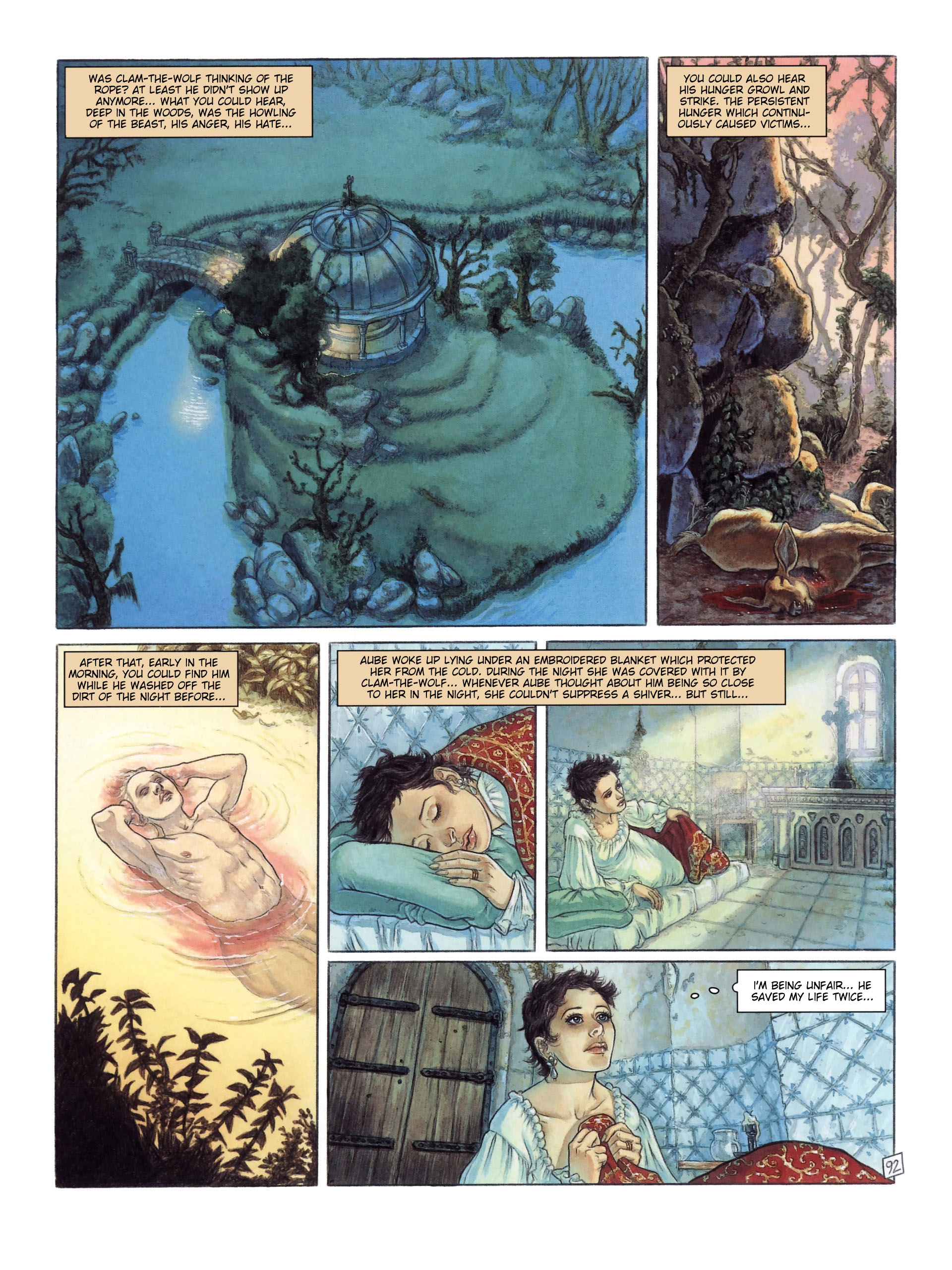 Read online Virgins' Wood comic -  Issue # TPB (Part 1) - 99
