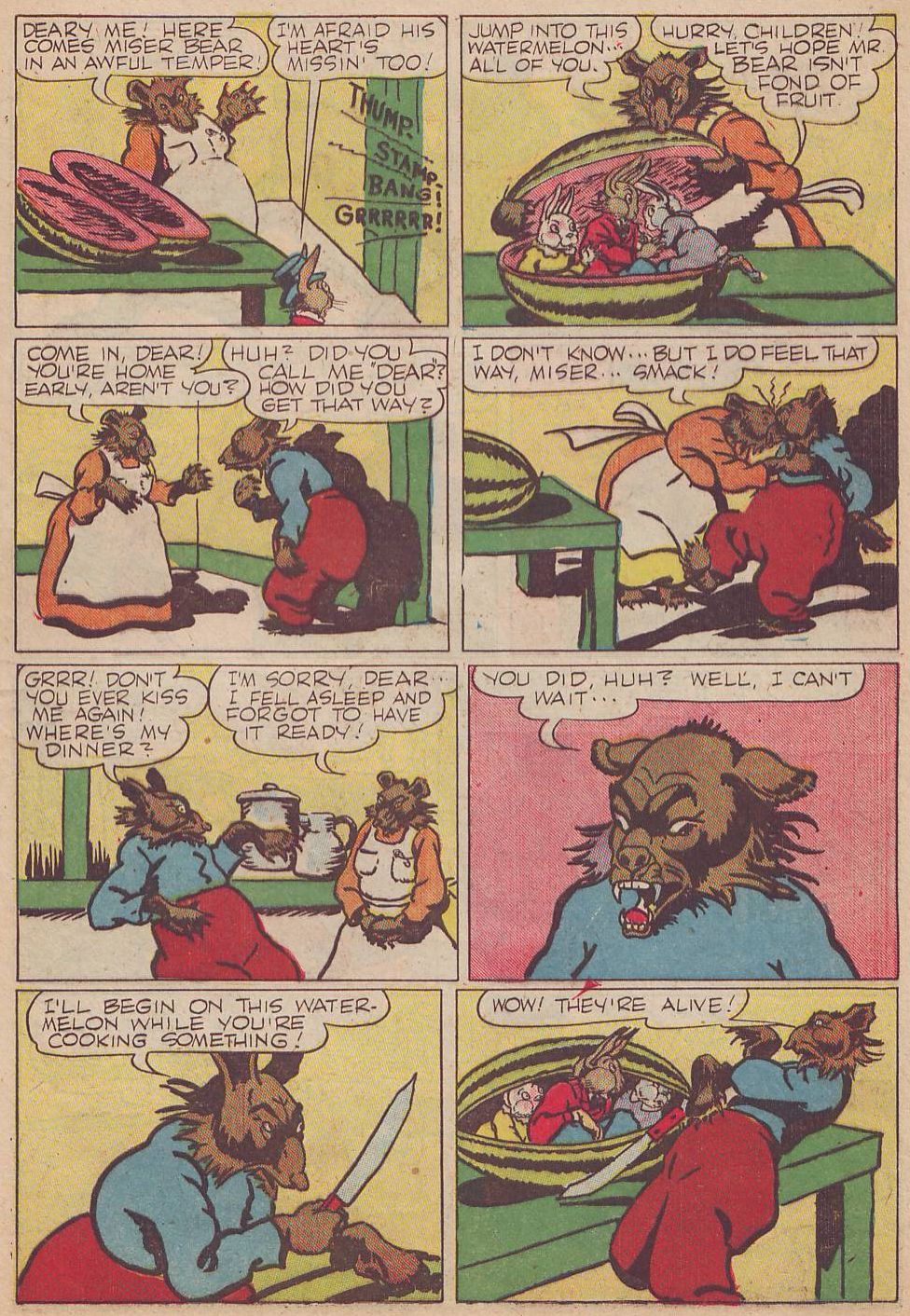 Read online Animal Comics comic -  Issue #14 - 11