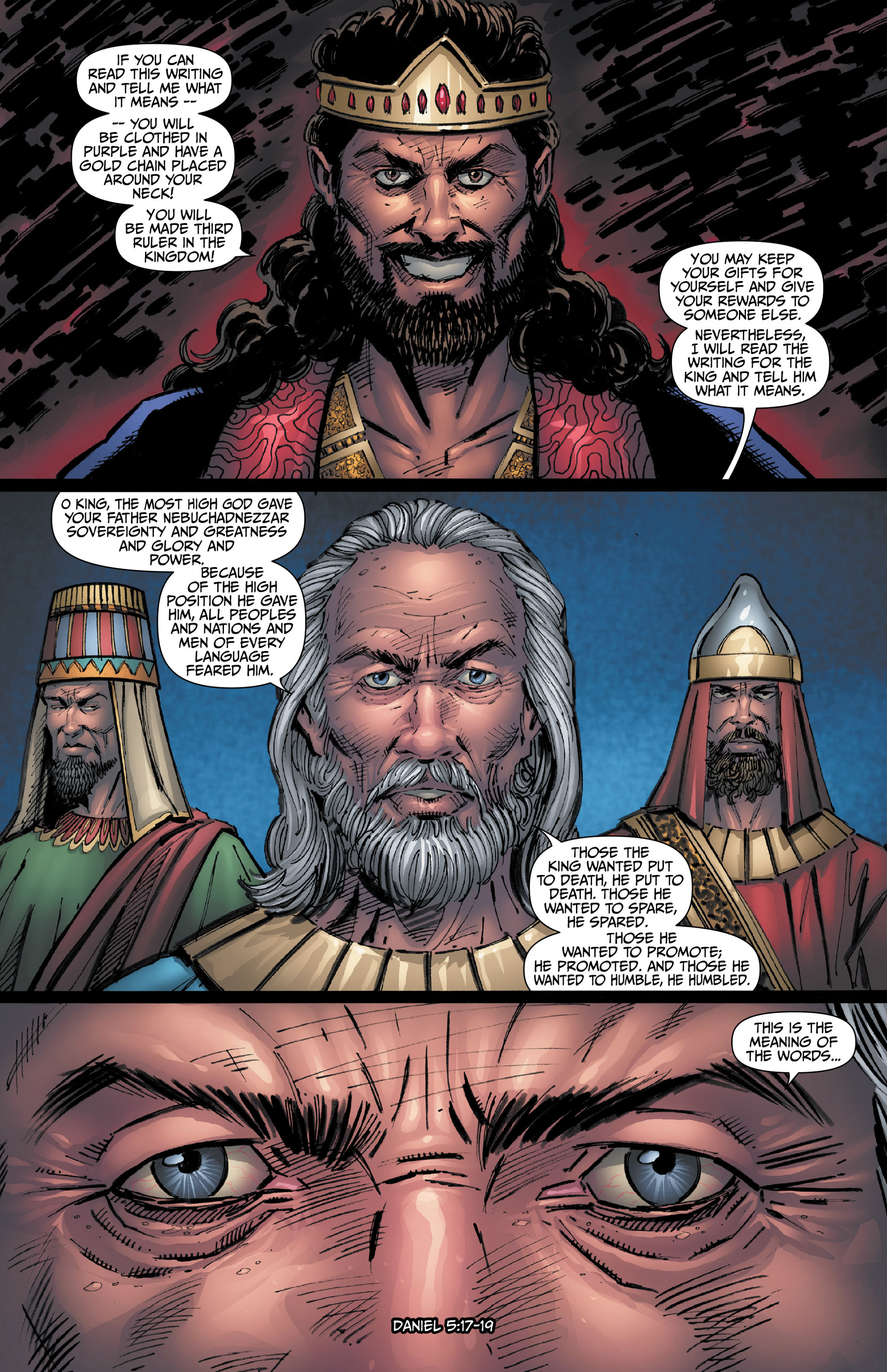 Read online The Kingstone Bible comic -  Issue #7 - 103