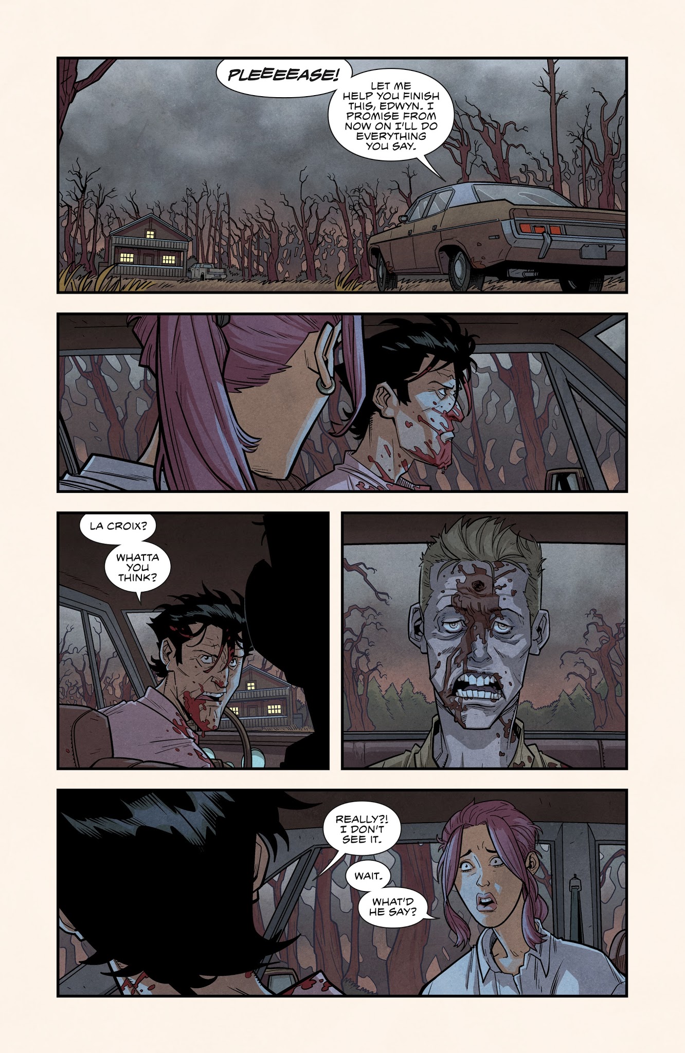 Read online Plastic comic -  Issue #4 - 16