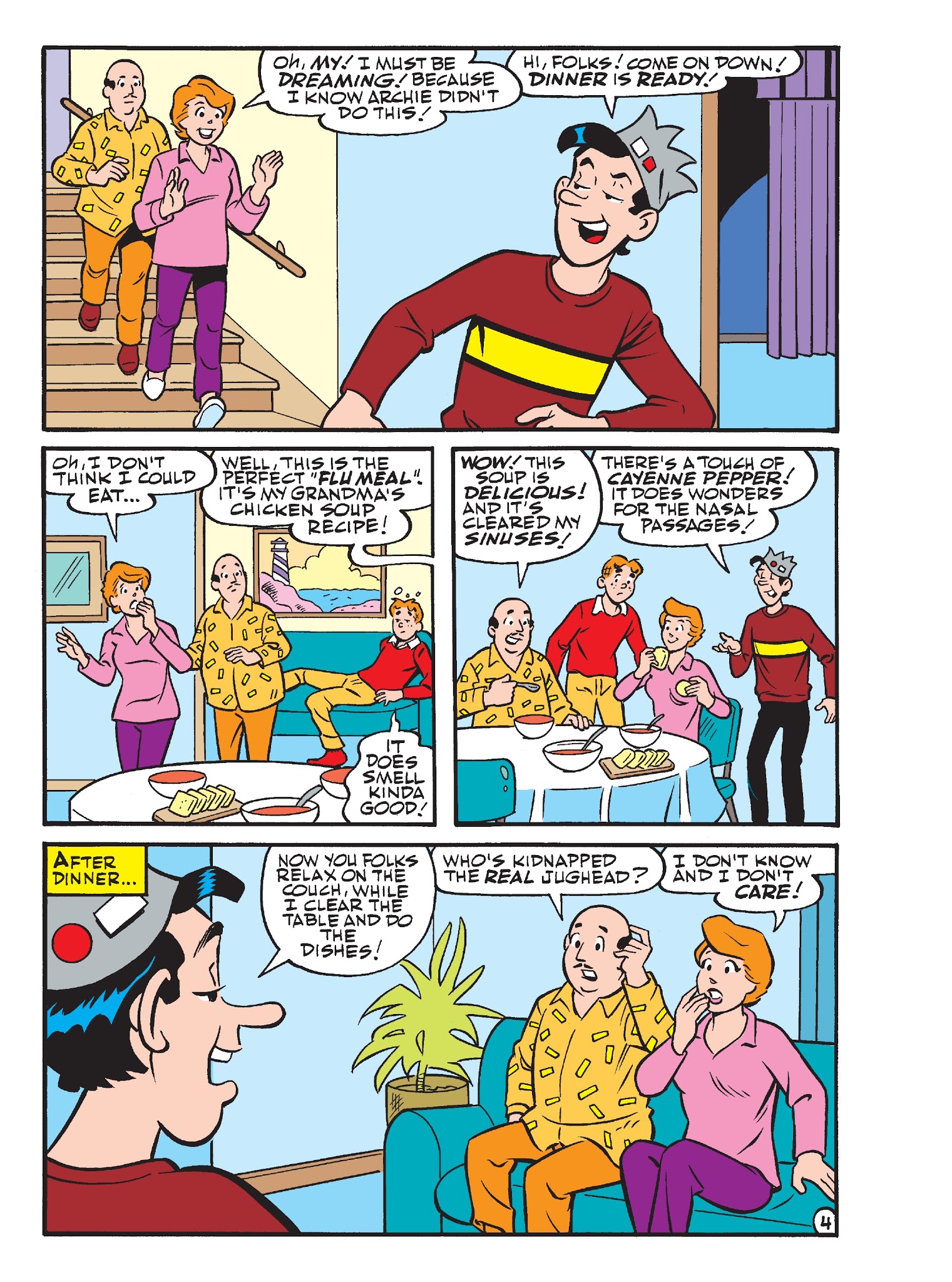 Read online Archie And Me Comics Digest comic -  Issue #1 - 5
