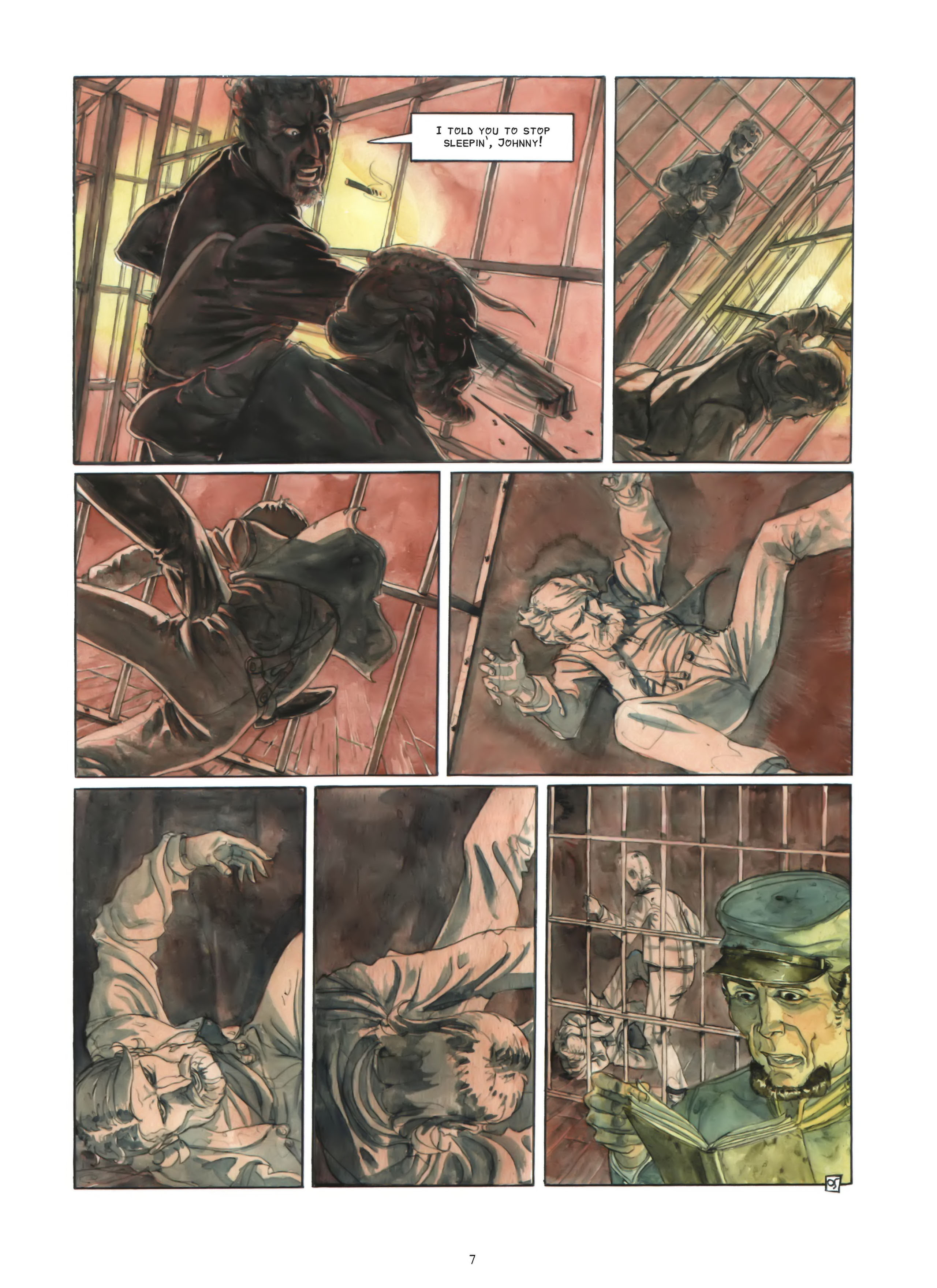 Read online Virginia comic -  Issue #2 - 8