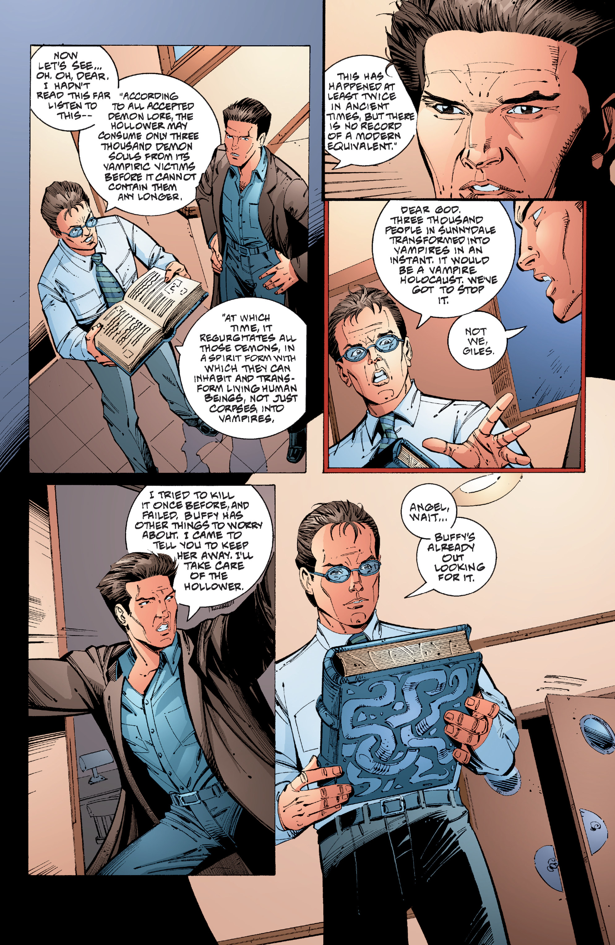 Read online Angel Legacy Edition: Book One comic -  Issue # TPB (Part 1) - 53