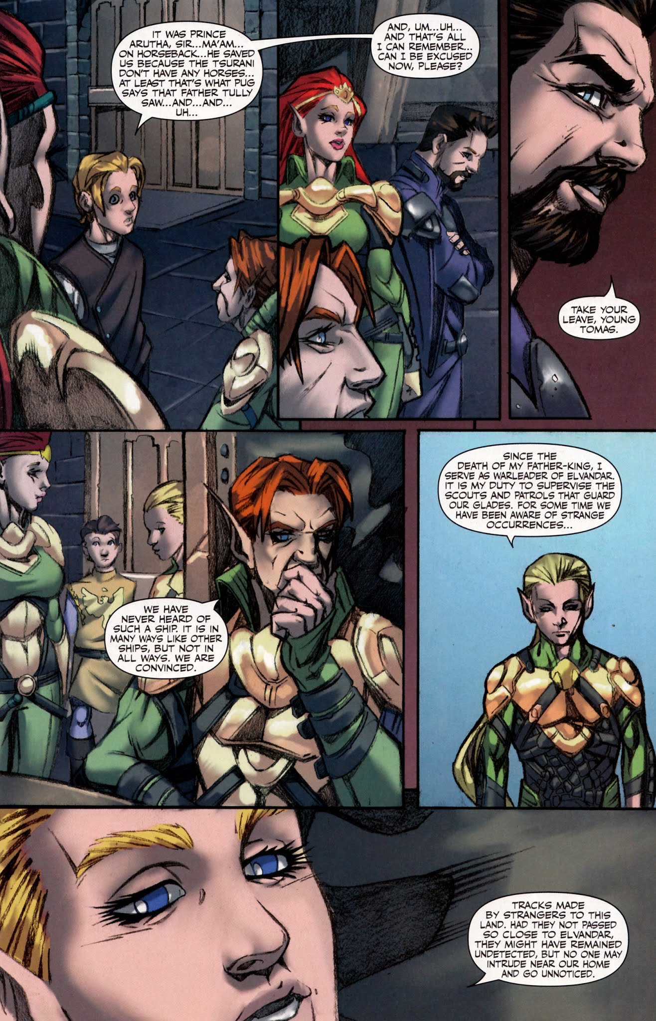 Read online Magician: Apprentice comic -  Issue #5 - 16