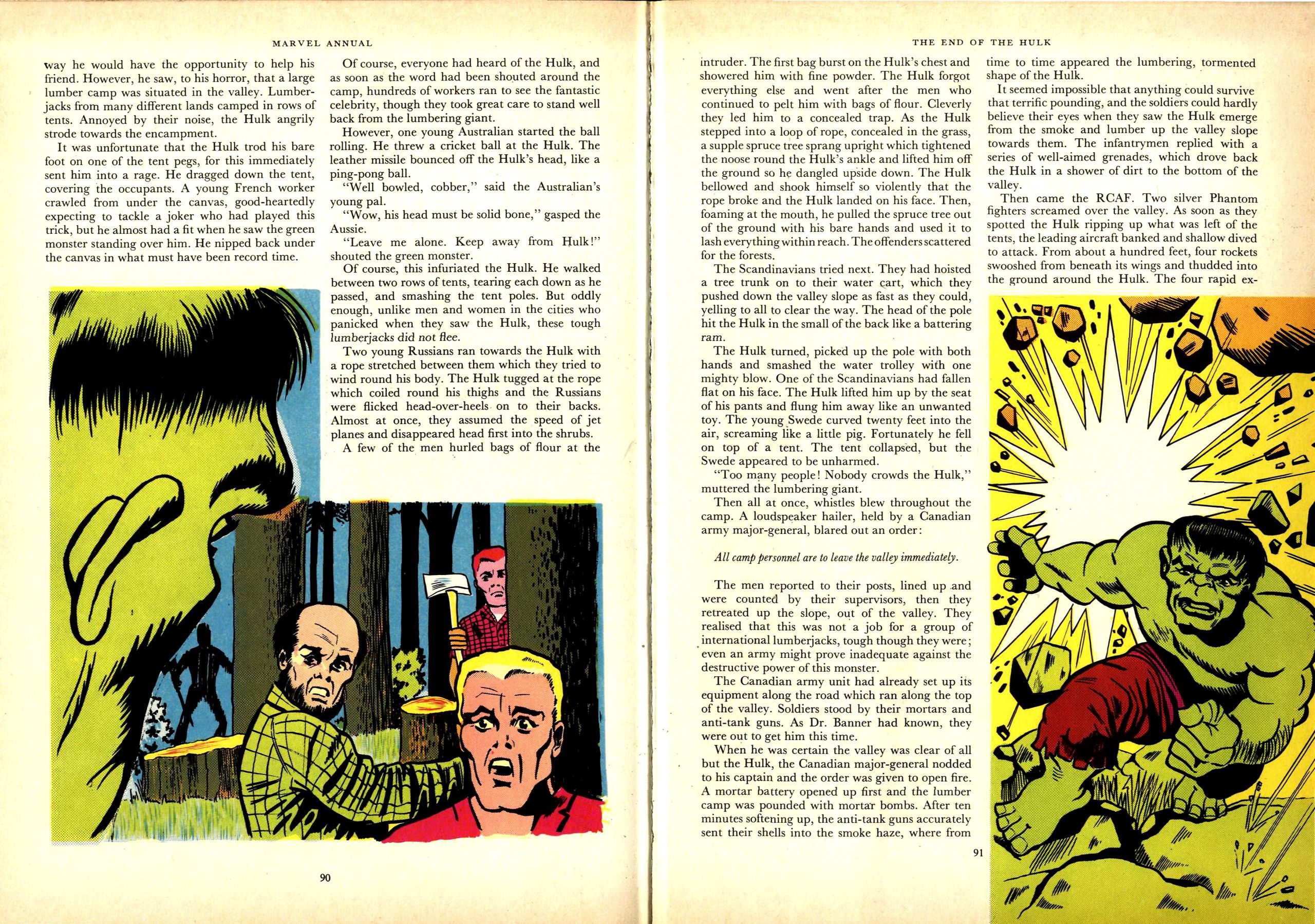 Read online Marvel Annual comic -  Issue #1967 - 46