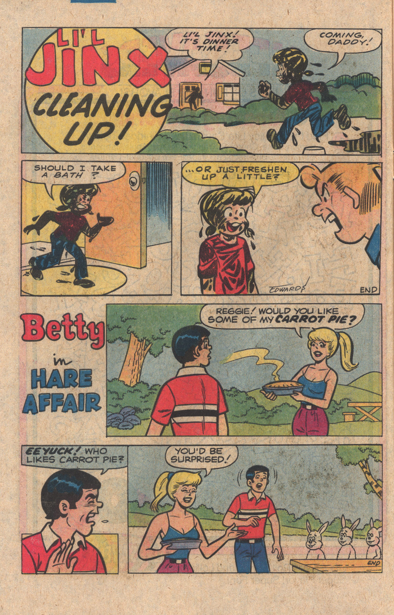 Read online Betty and Me comic -  Issue #130 - 10