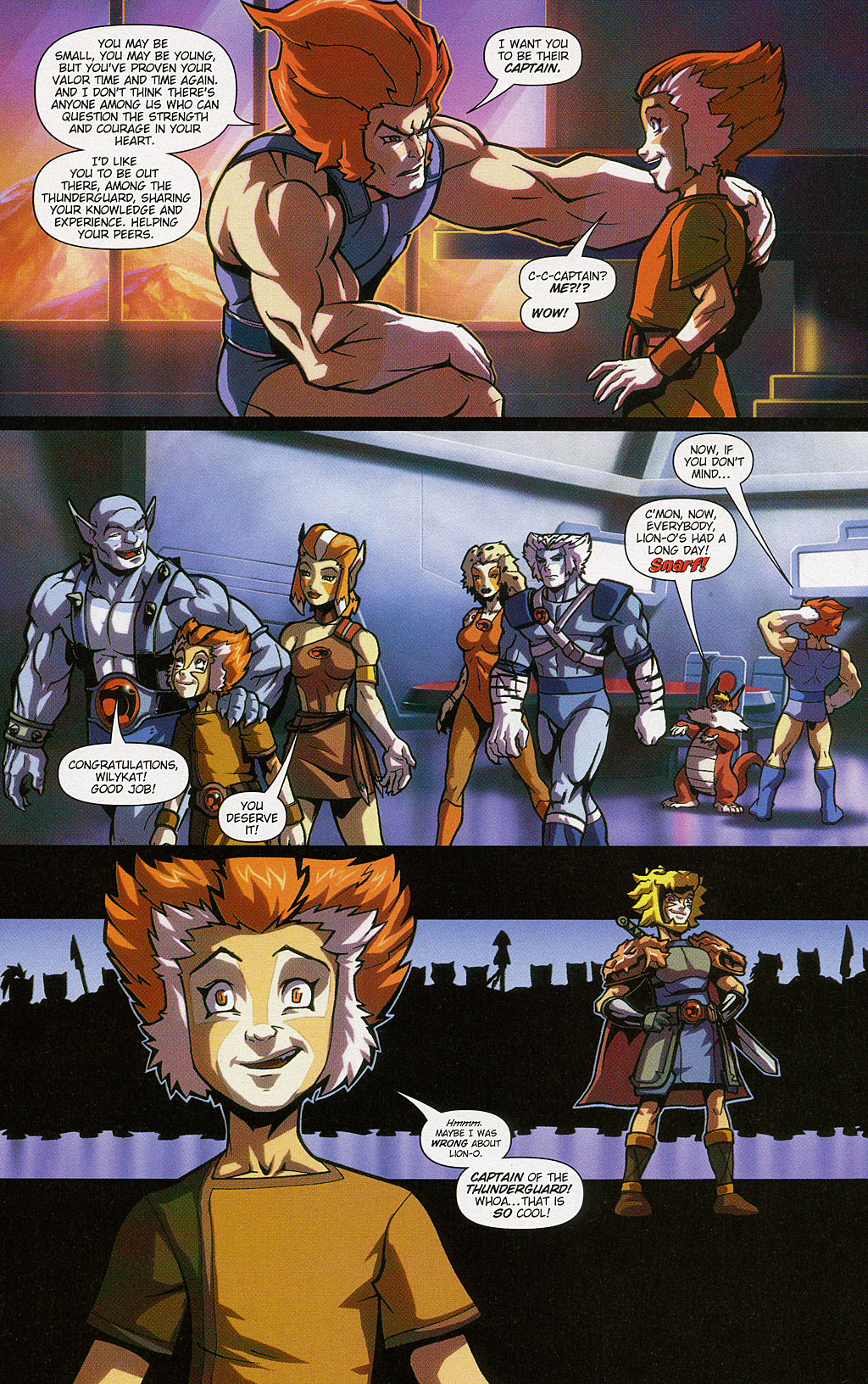 Read online ThunderCats: Enemy's Pride comic -  Issue #1 - 21